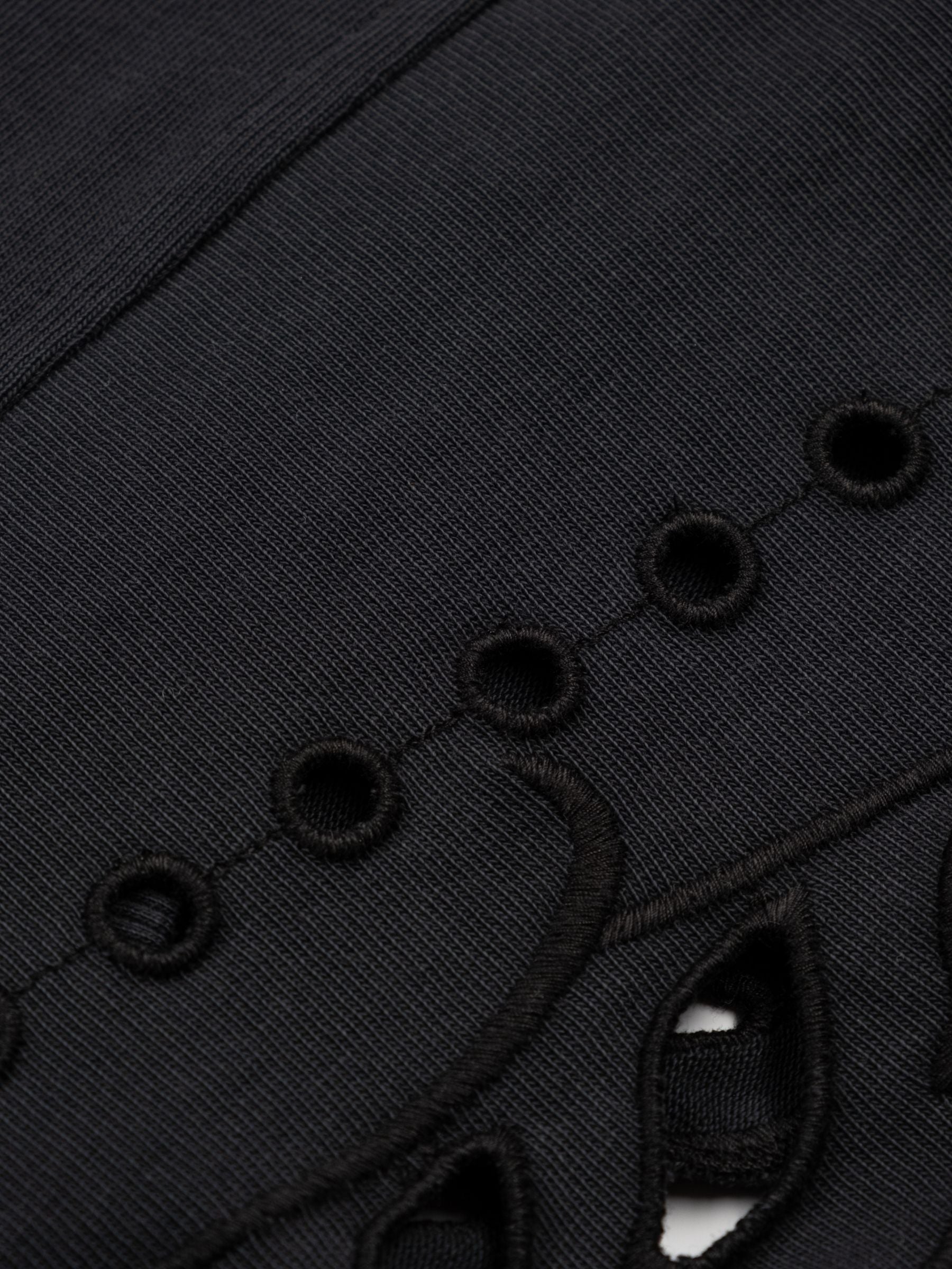 Isabel Marant Etoile Odyle Top Faded Black