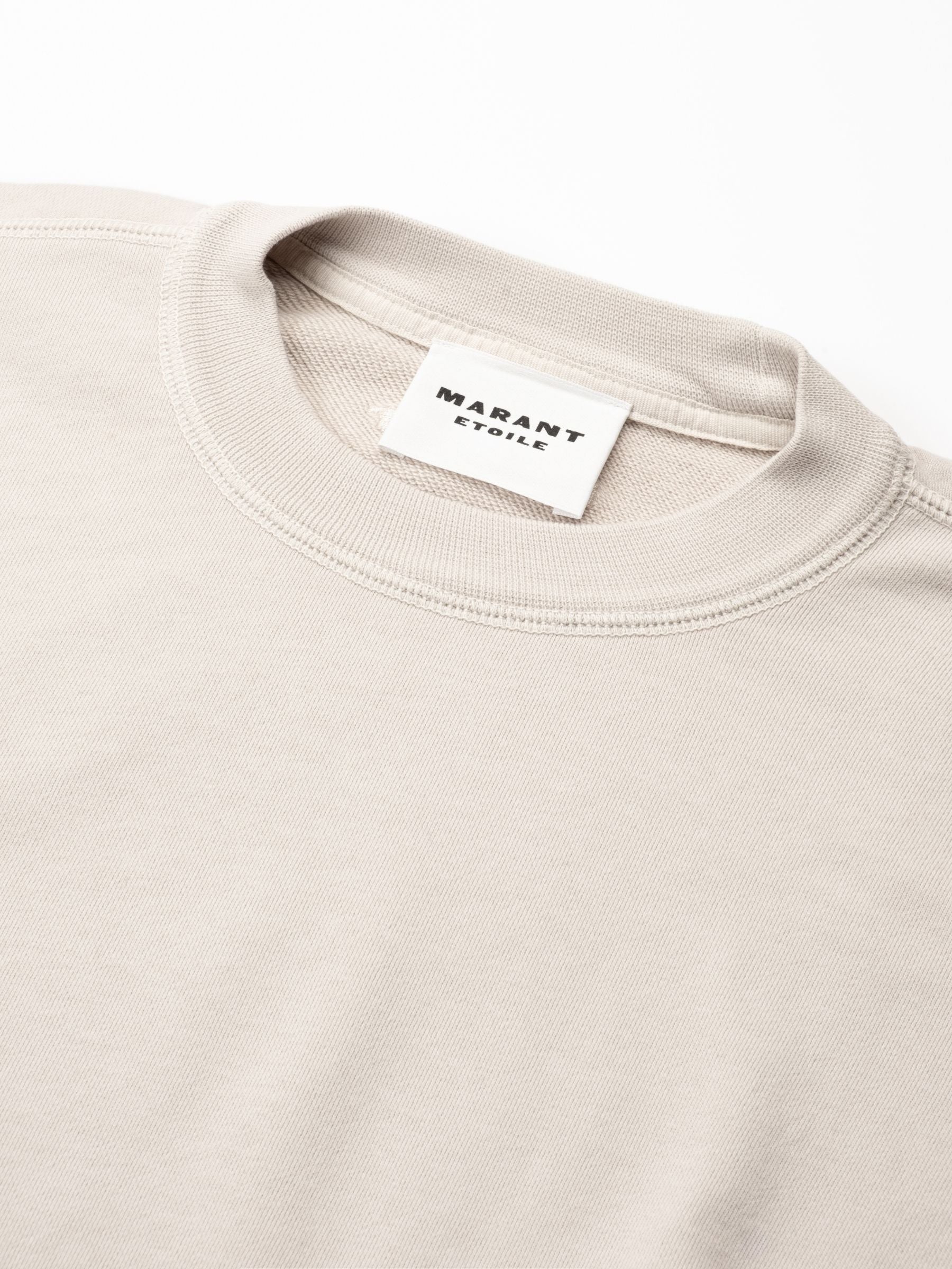 Isabel Marant Etoile Sauria Sweatshirt Beige