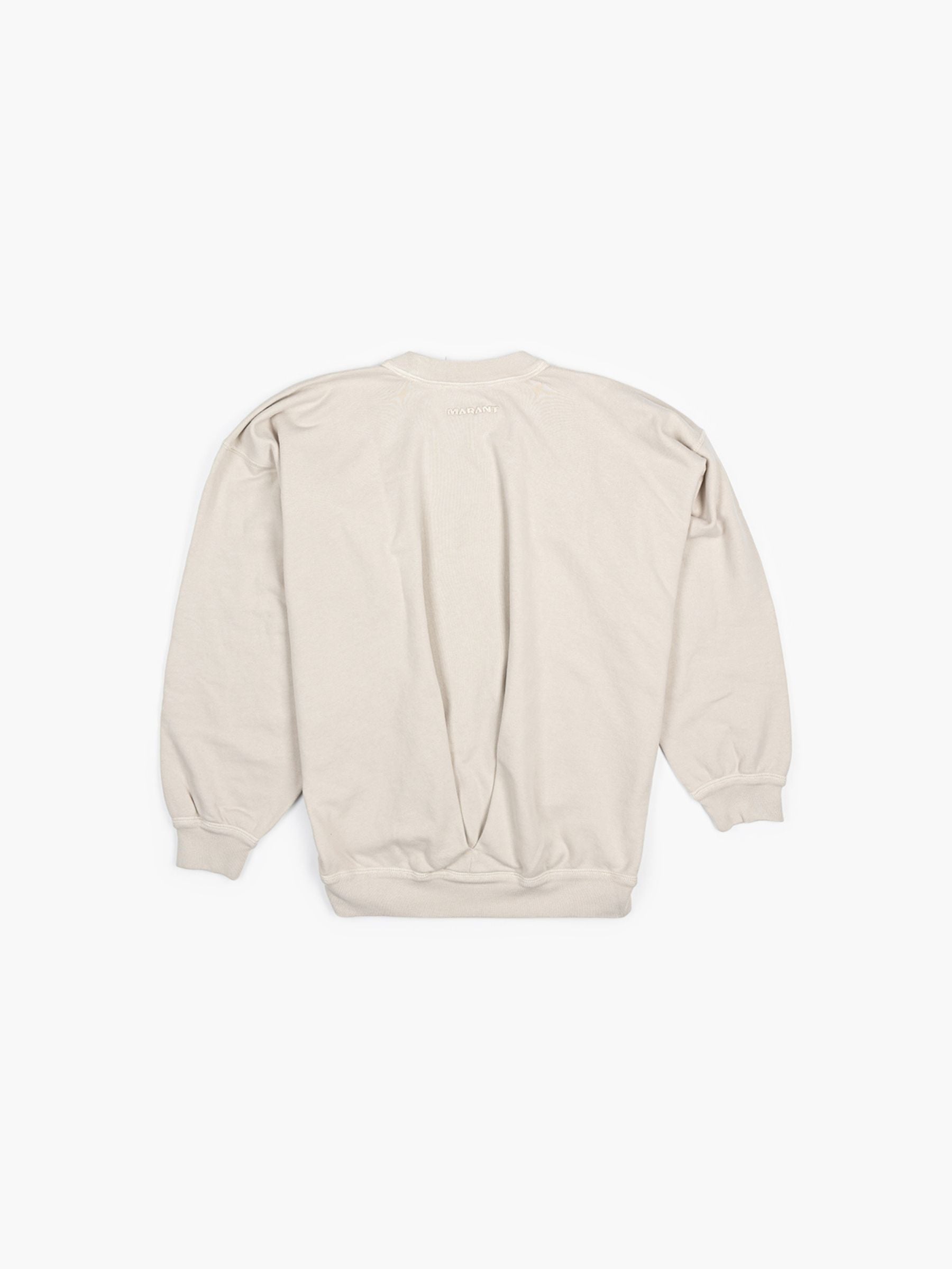 Isabel Marant Etoile Sauria Sweatshirt Beige