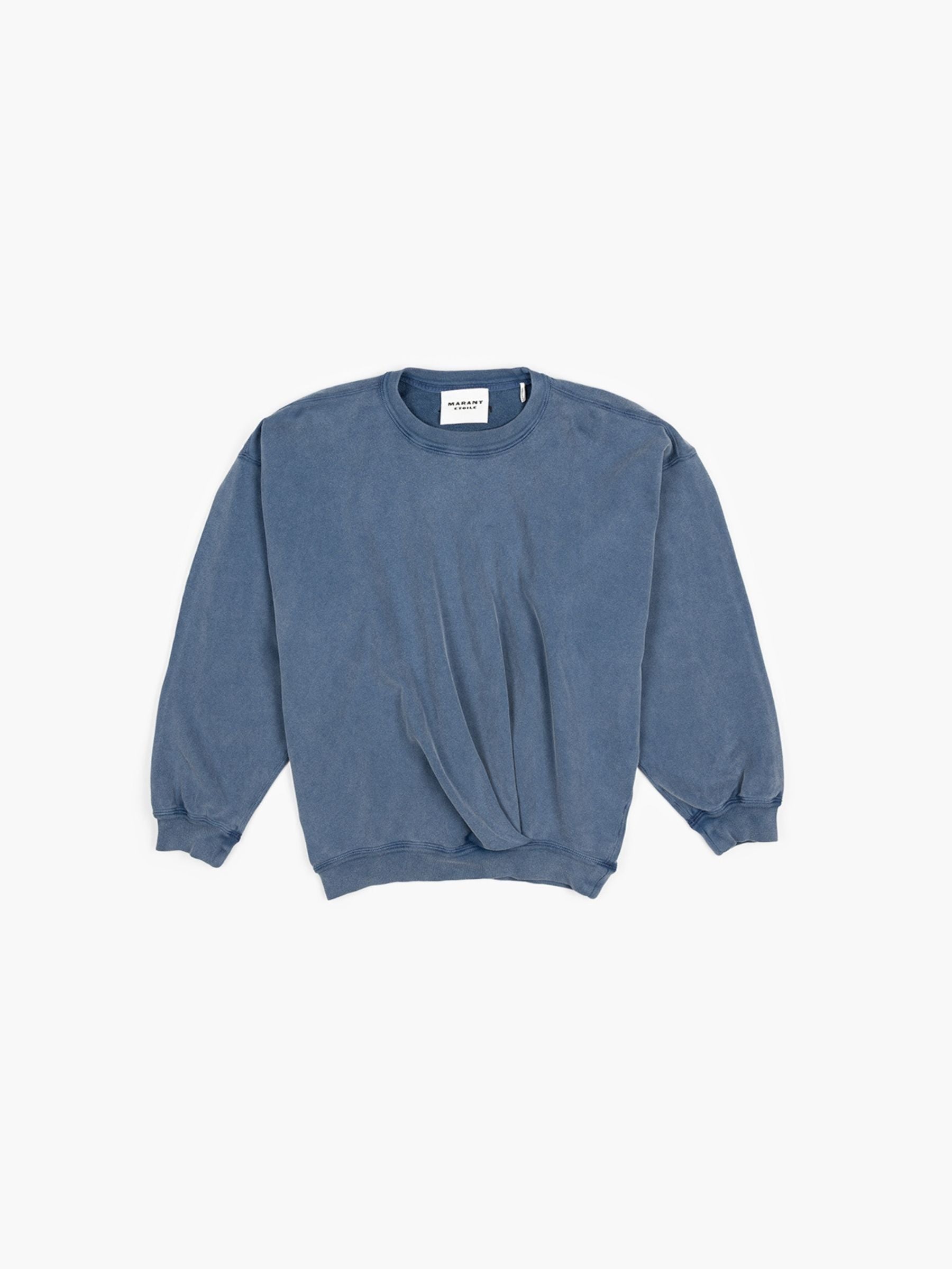 Isabel Marant Etoile Sauria Sweatshirt Indigo