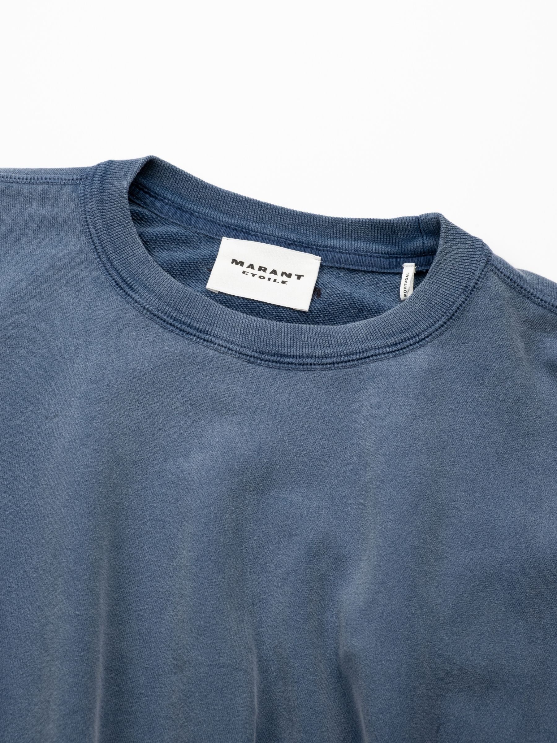 Isabel Marant Etoile Sauria Sweatshirt Indigo