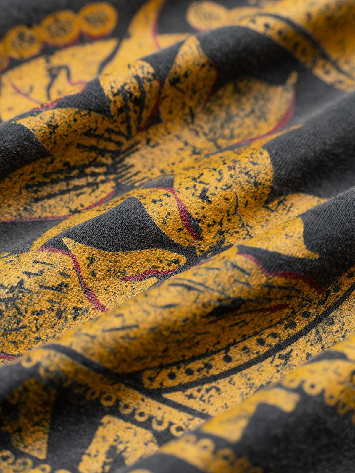 Isabel Marant Etoile Zewel Hibiscus Tshirt Faded Black