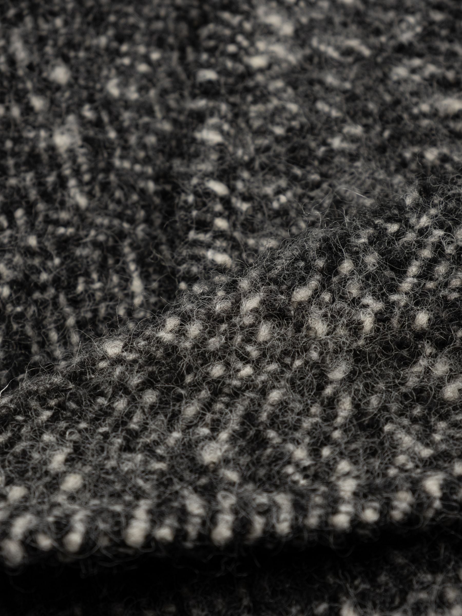 Isabel Marant Ezzia Coat Black Ecru