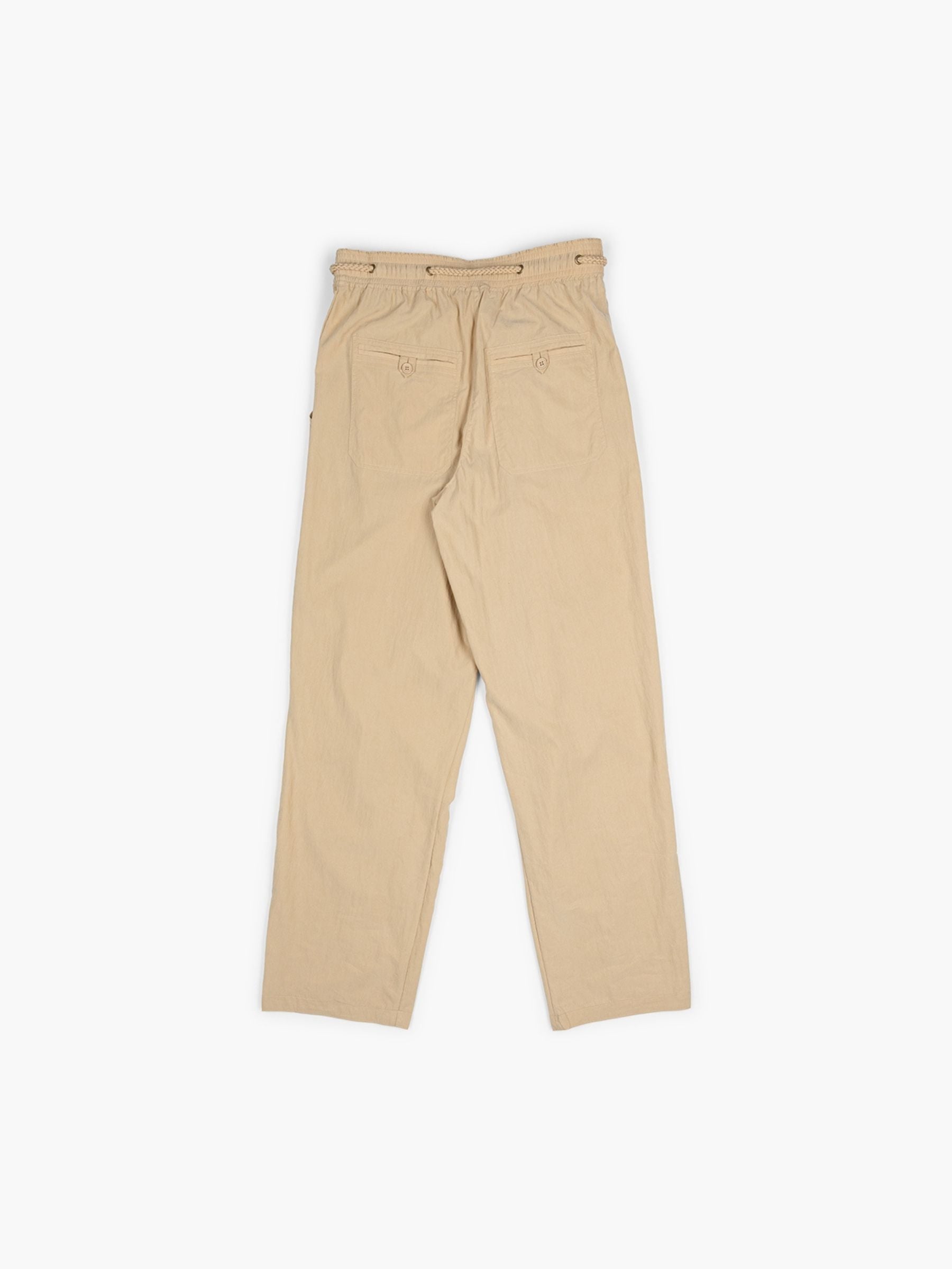 Isabel Marant Falcona Fluid Pants Desert