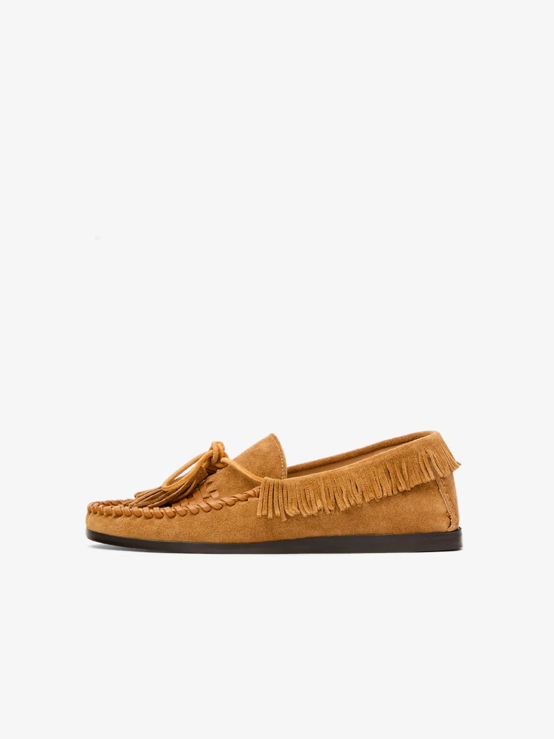Isabel Marant Fitza Loafer Cognac