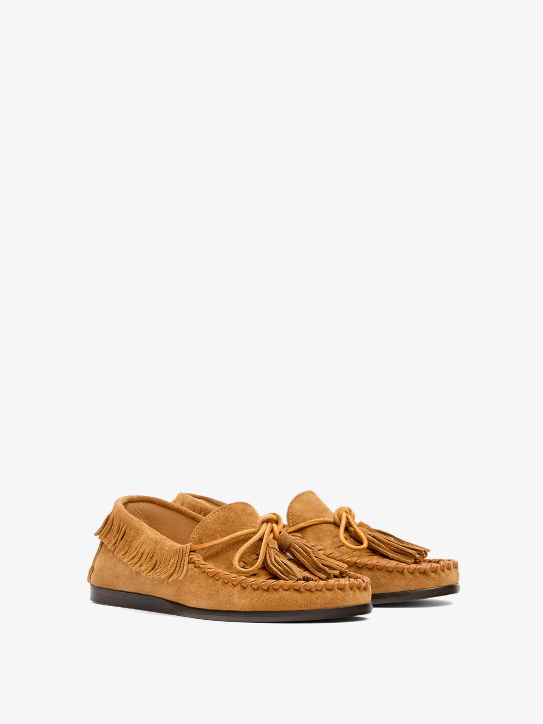 Isabel Marant Fitza Loafer Cognac