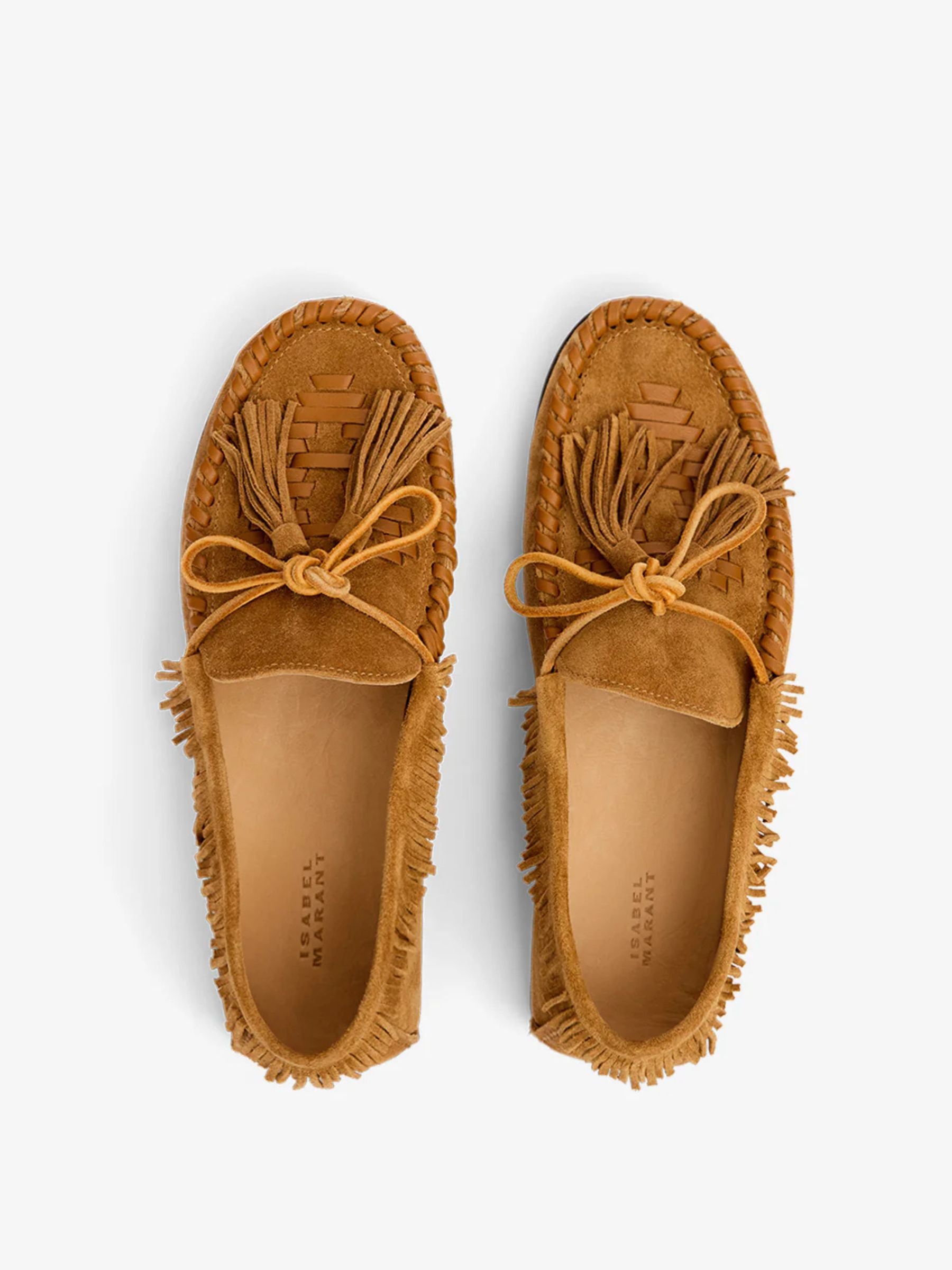 Isabel Marant Fitza Loafer Cognac