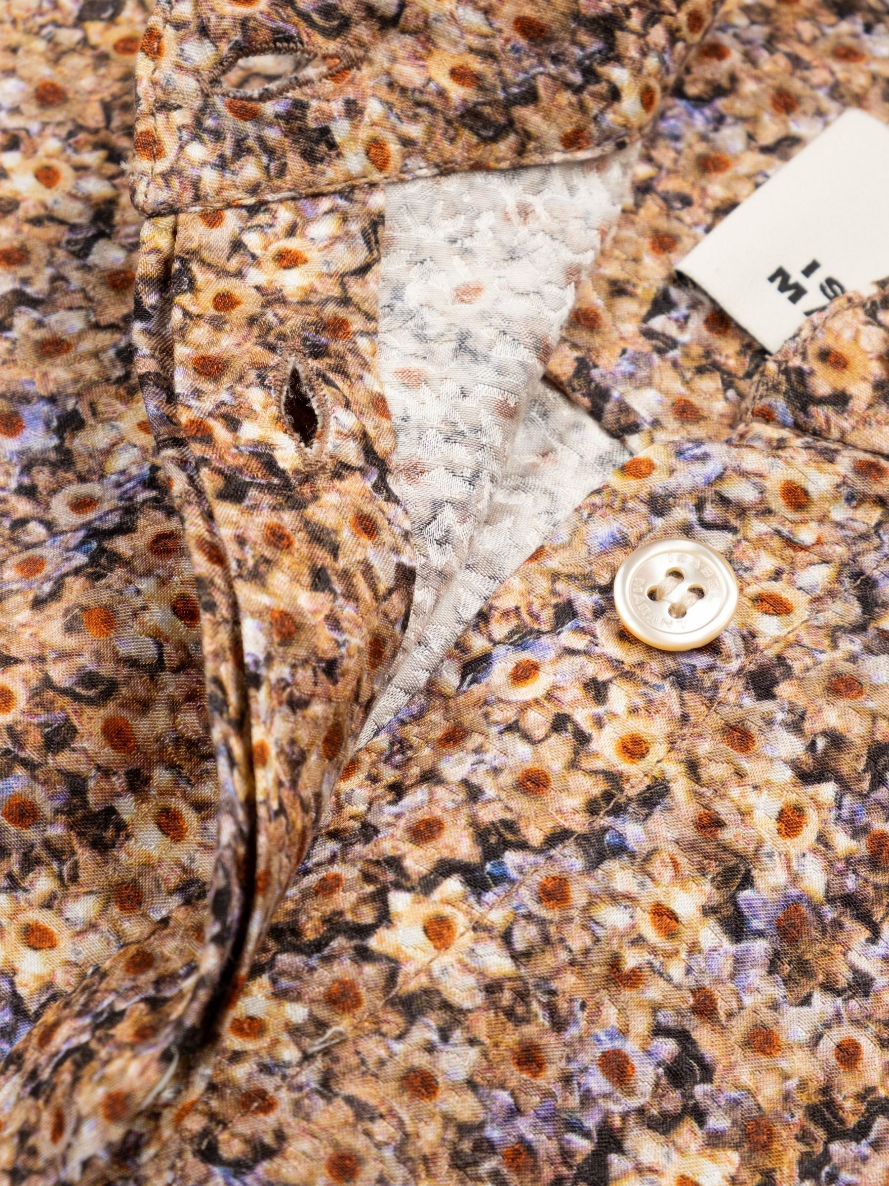 Isabel Marant Harlow Blouse Ochre