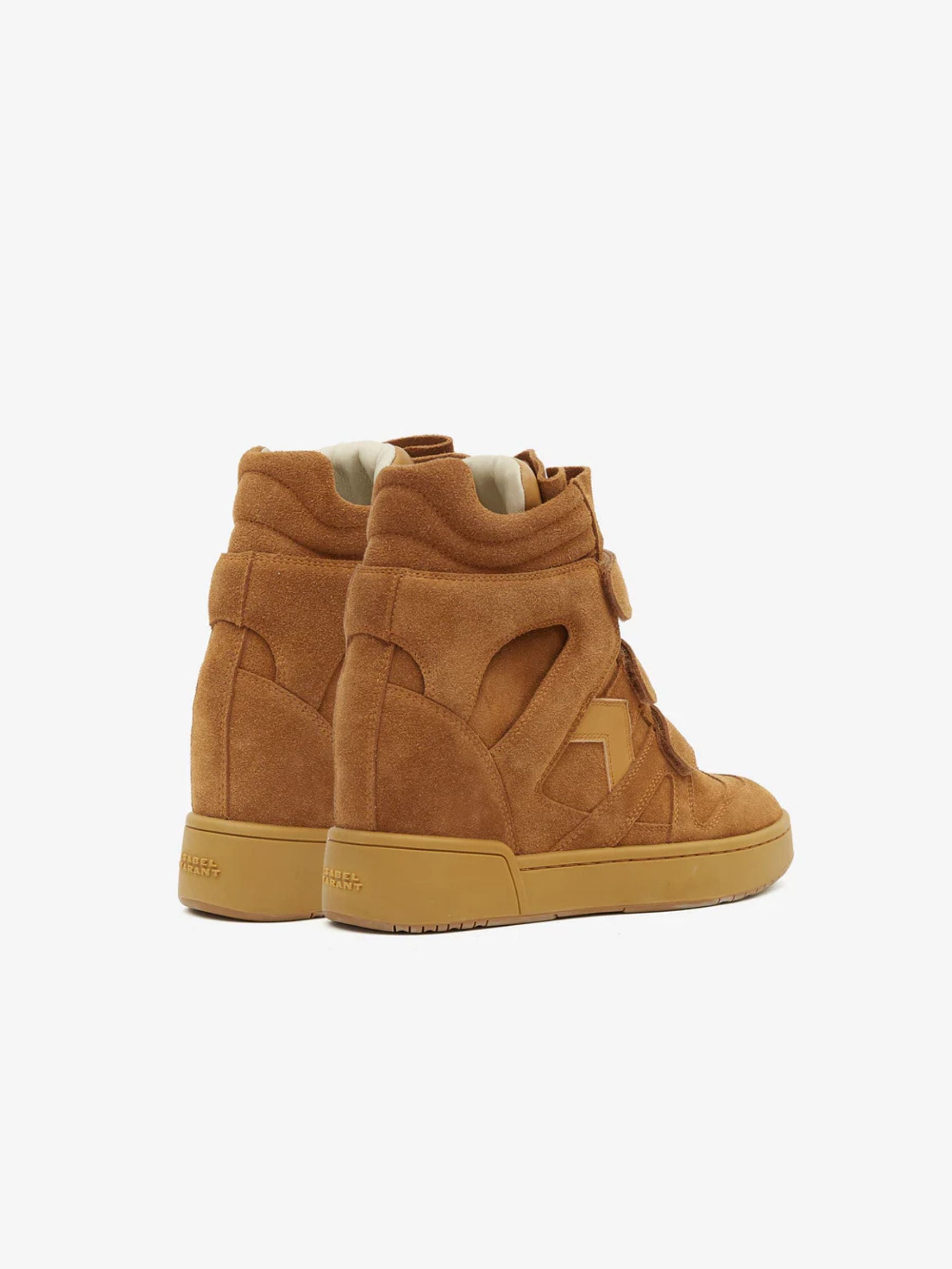 Isabel Marant IM3 Sneakers Cognac