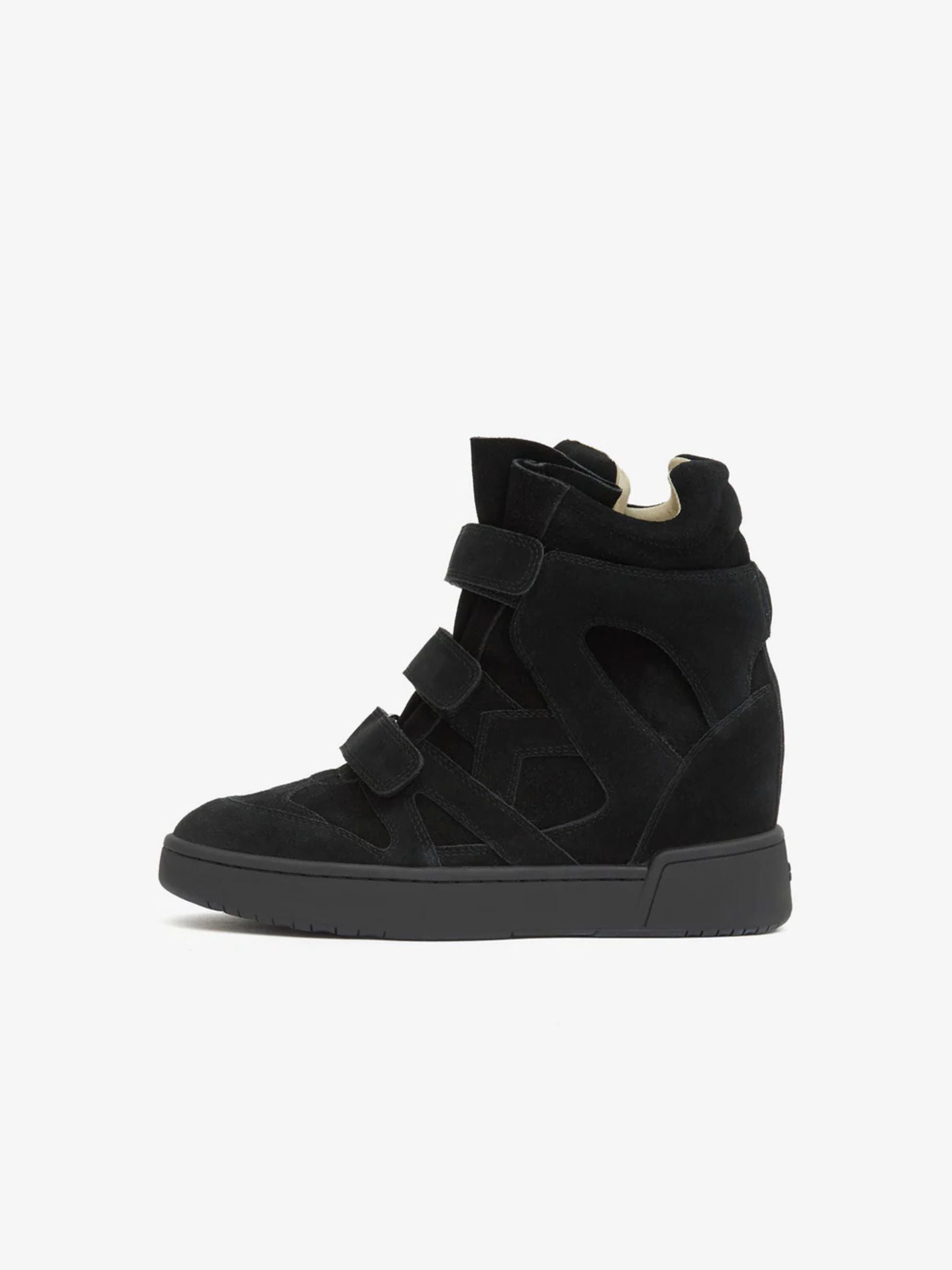 Isabel Marant IM3 Sneakers Black Midnight