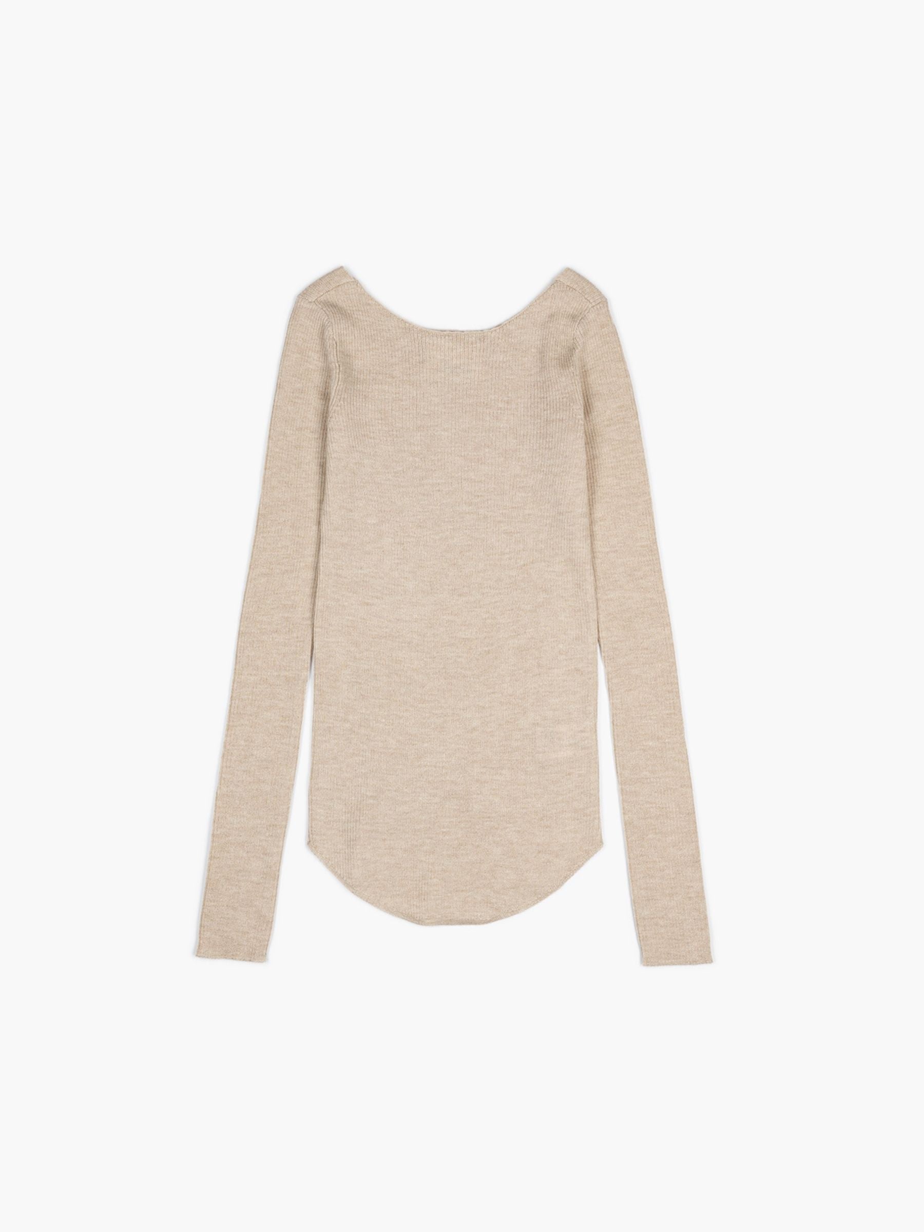 Isabel Marant Izzie Cashmere Pullover Beige