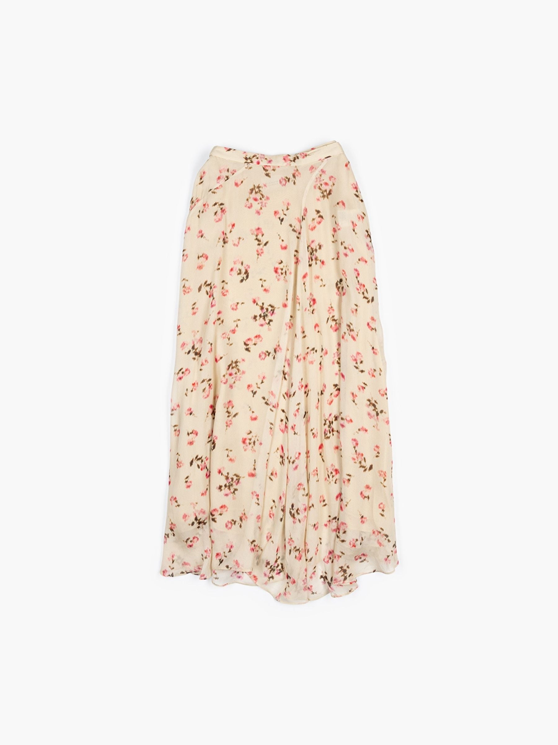 Isabel Marant Etoile Lycia Skirt Beige