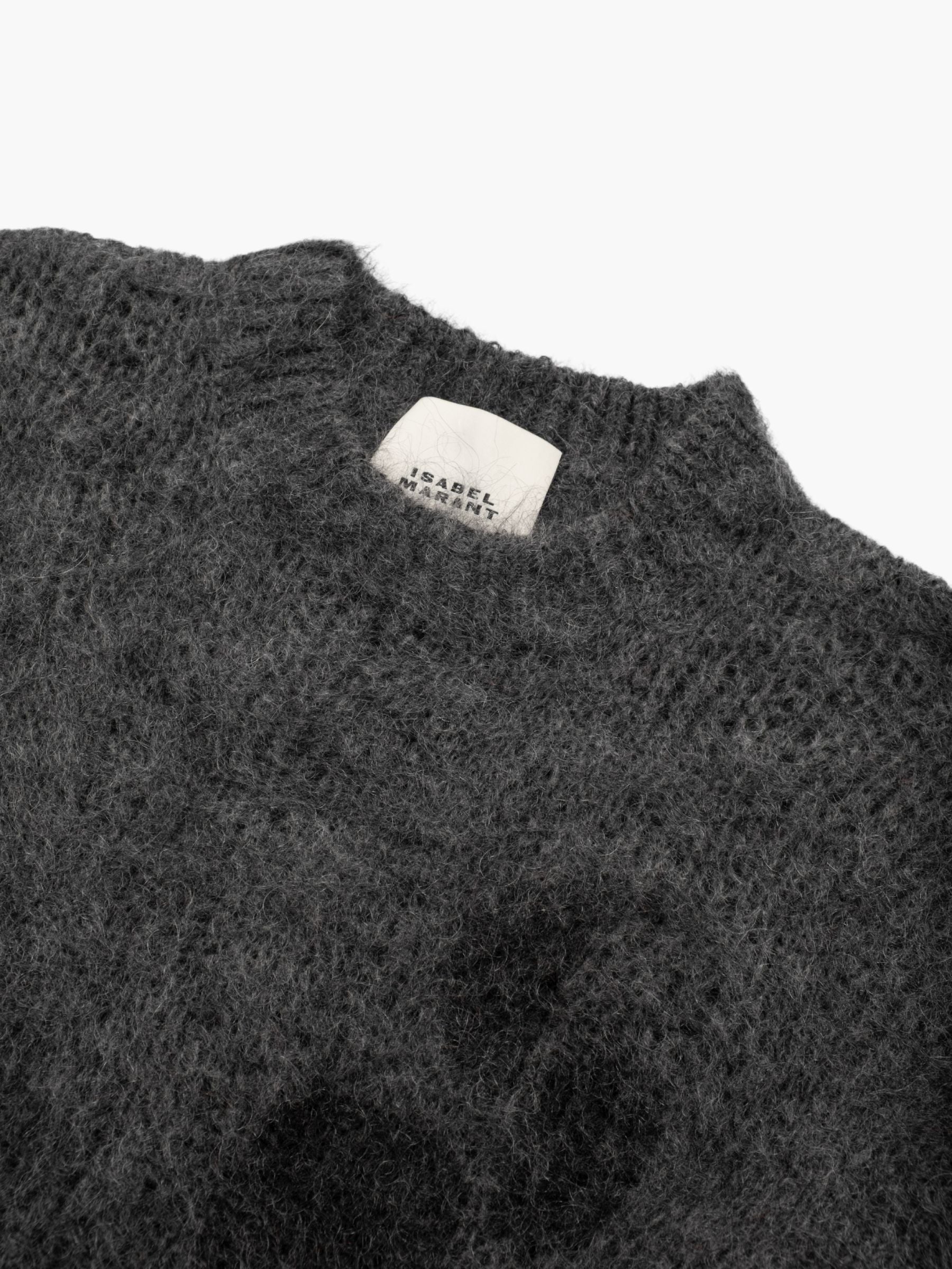 Isabel Marant Mirella Pullover Anthracite