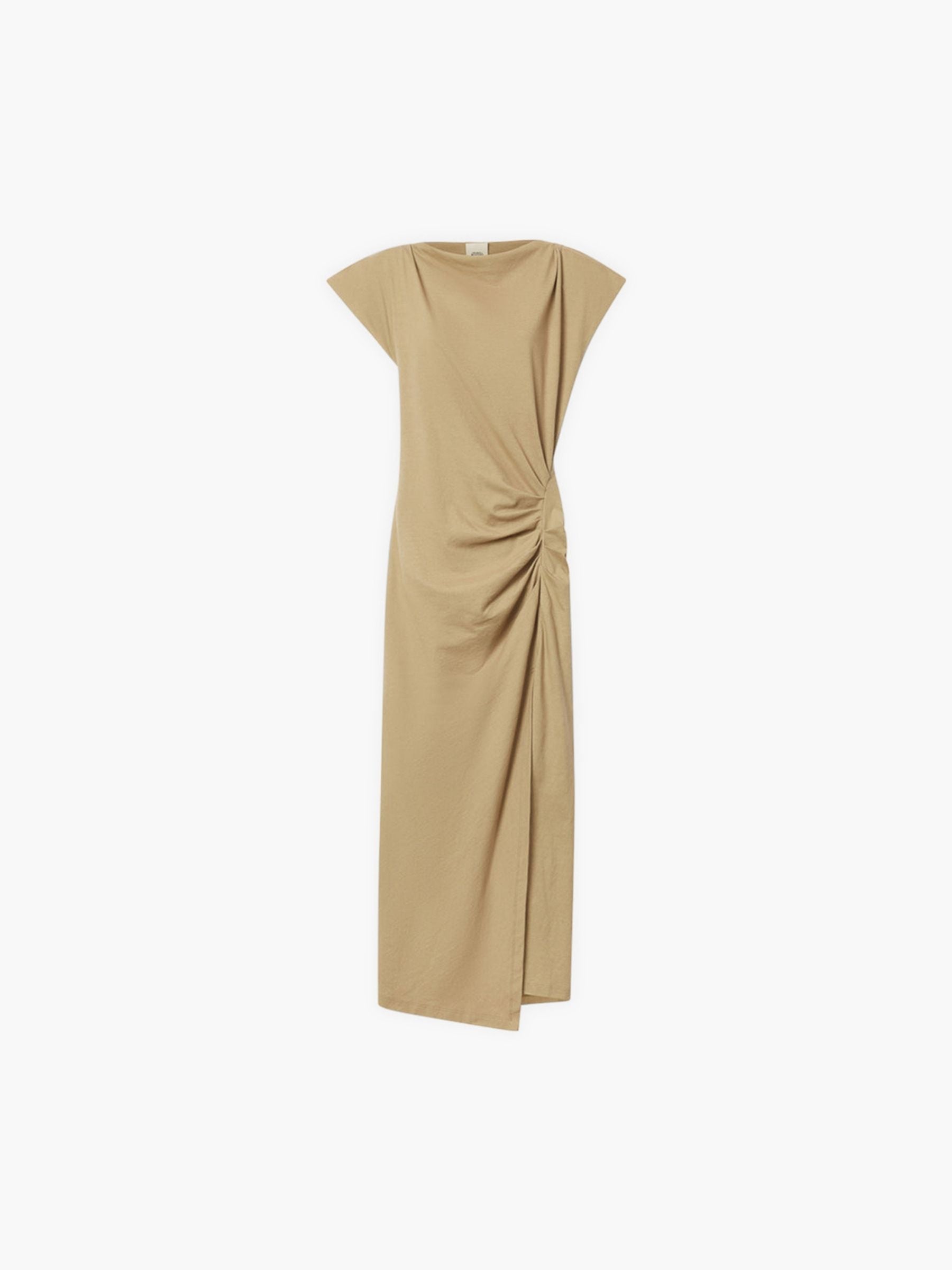 Isabel Marant Nadela Dress Light Bronze