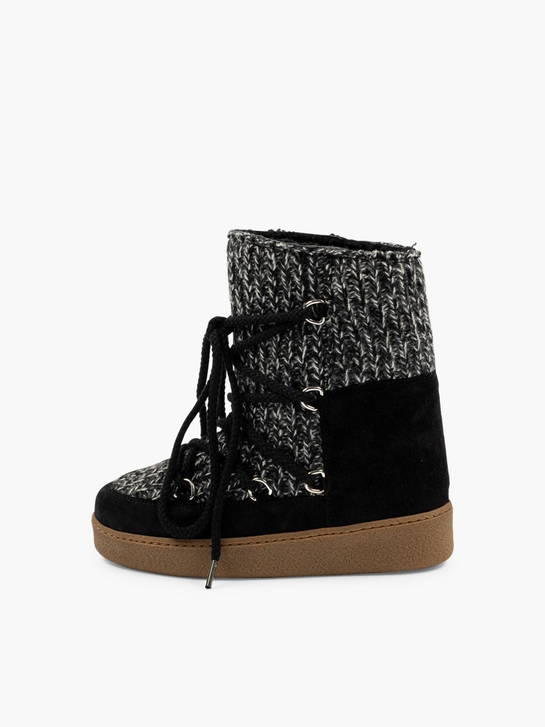 Isabel Marant Nowla Snowboots Black