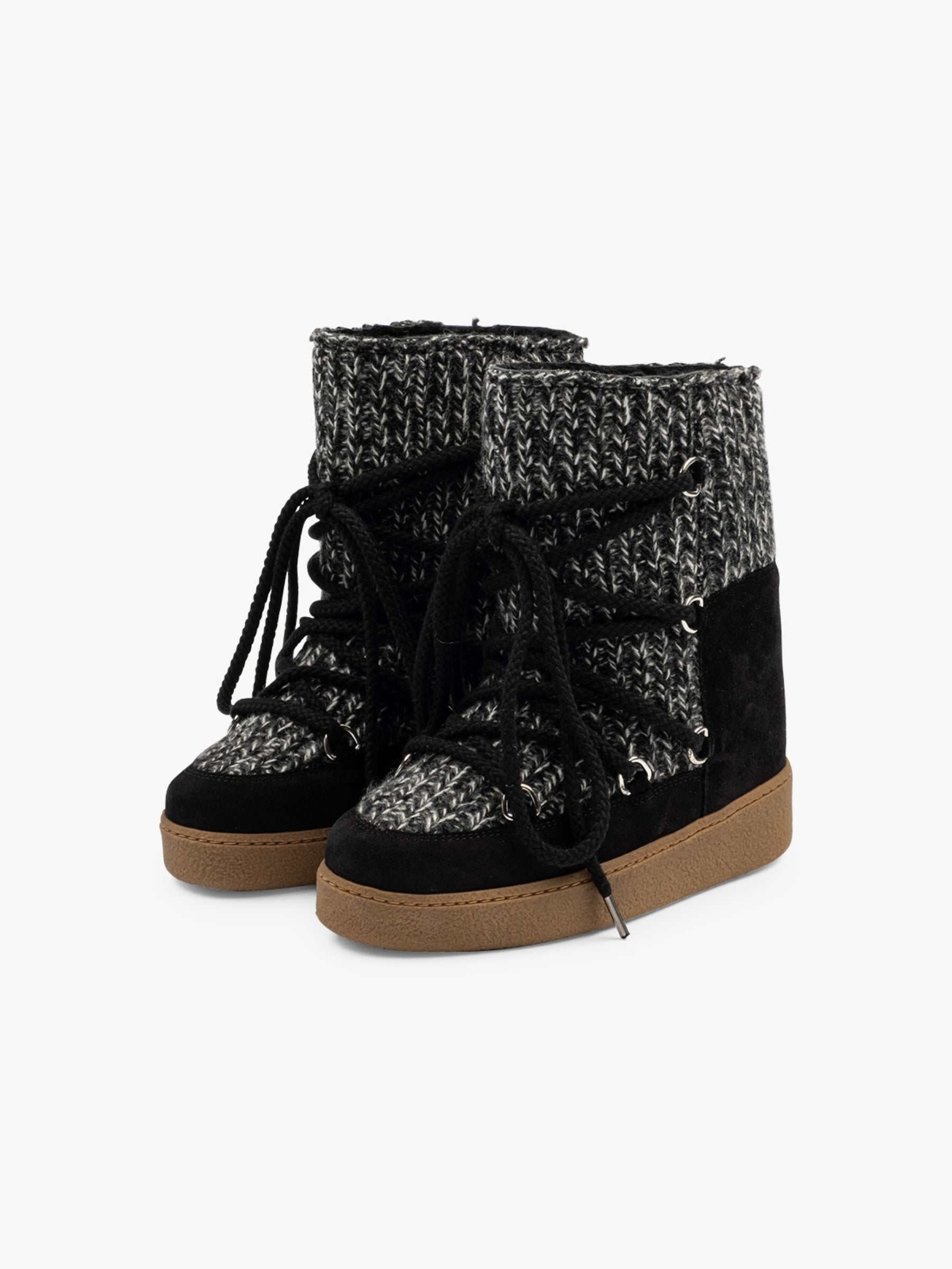 Isabel Marant Nowla Snowboots Black