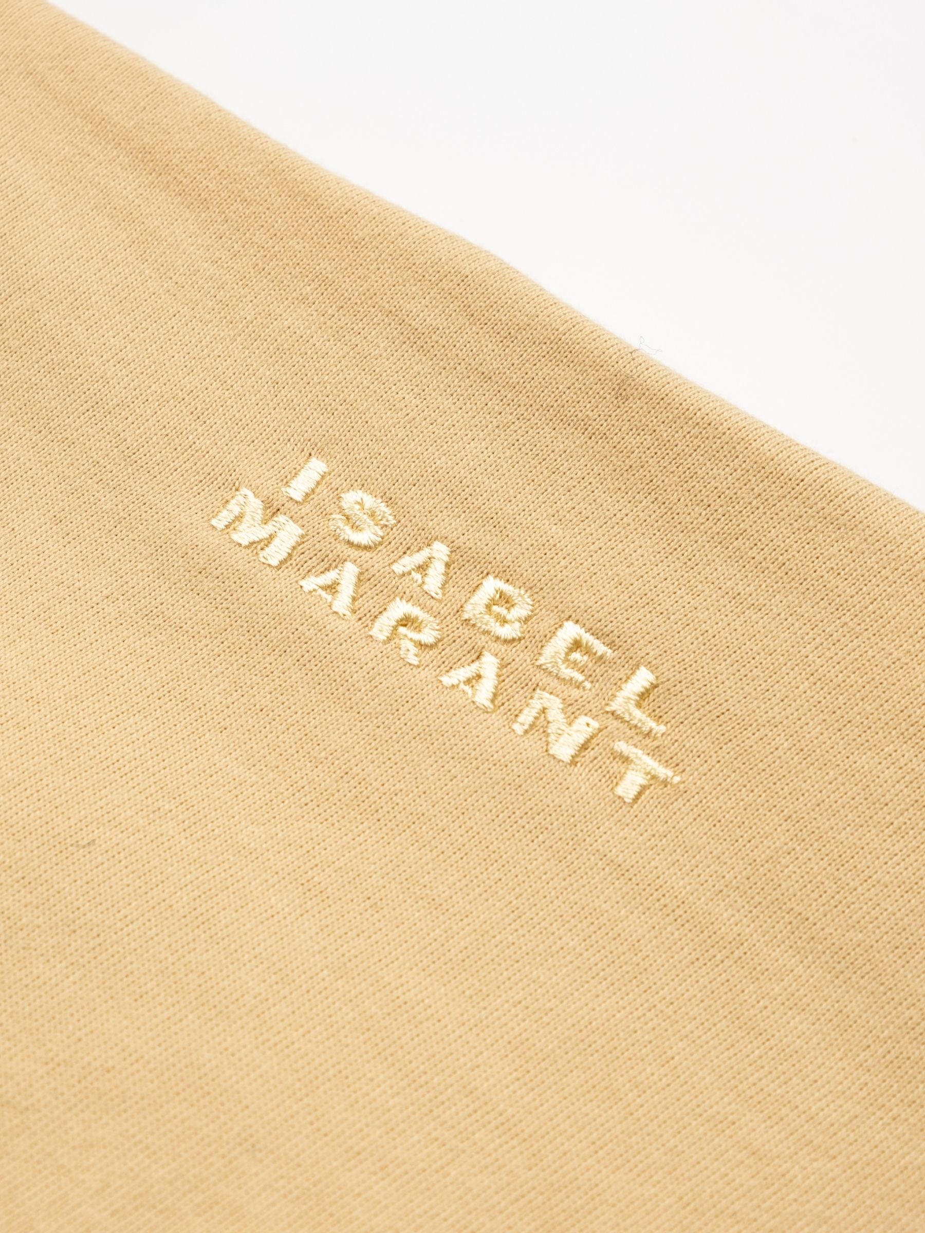 Isabel Marant Sebani Tee Dusky Yellow