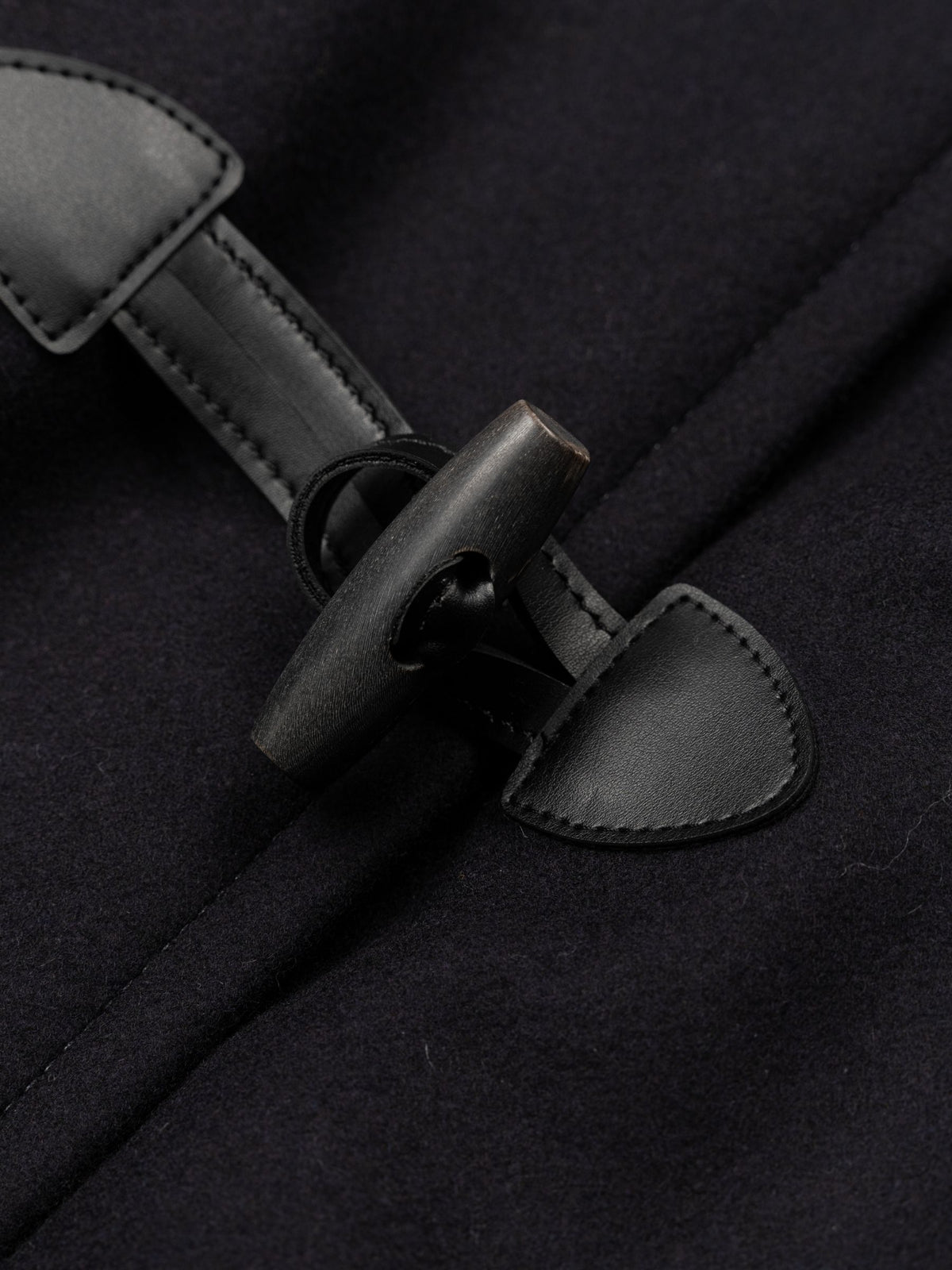 Isabel Marant Trixie Wool Caban Jacket Dark Navy