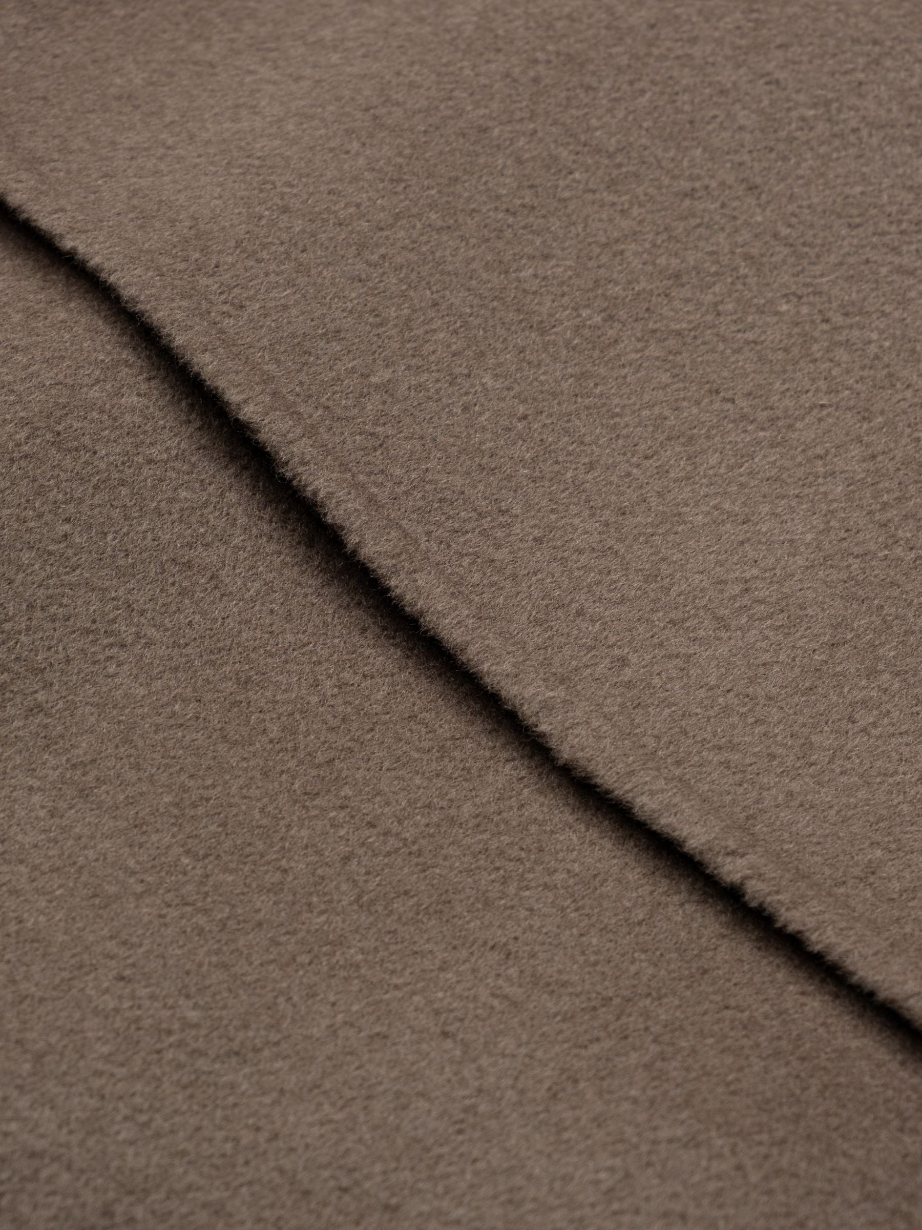 Joseph Marne Coat Dbl Face Cashmere Mushroom