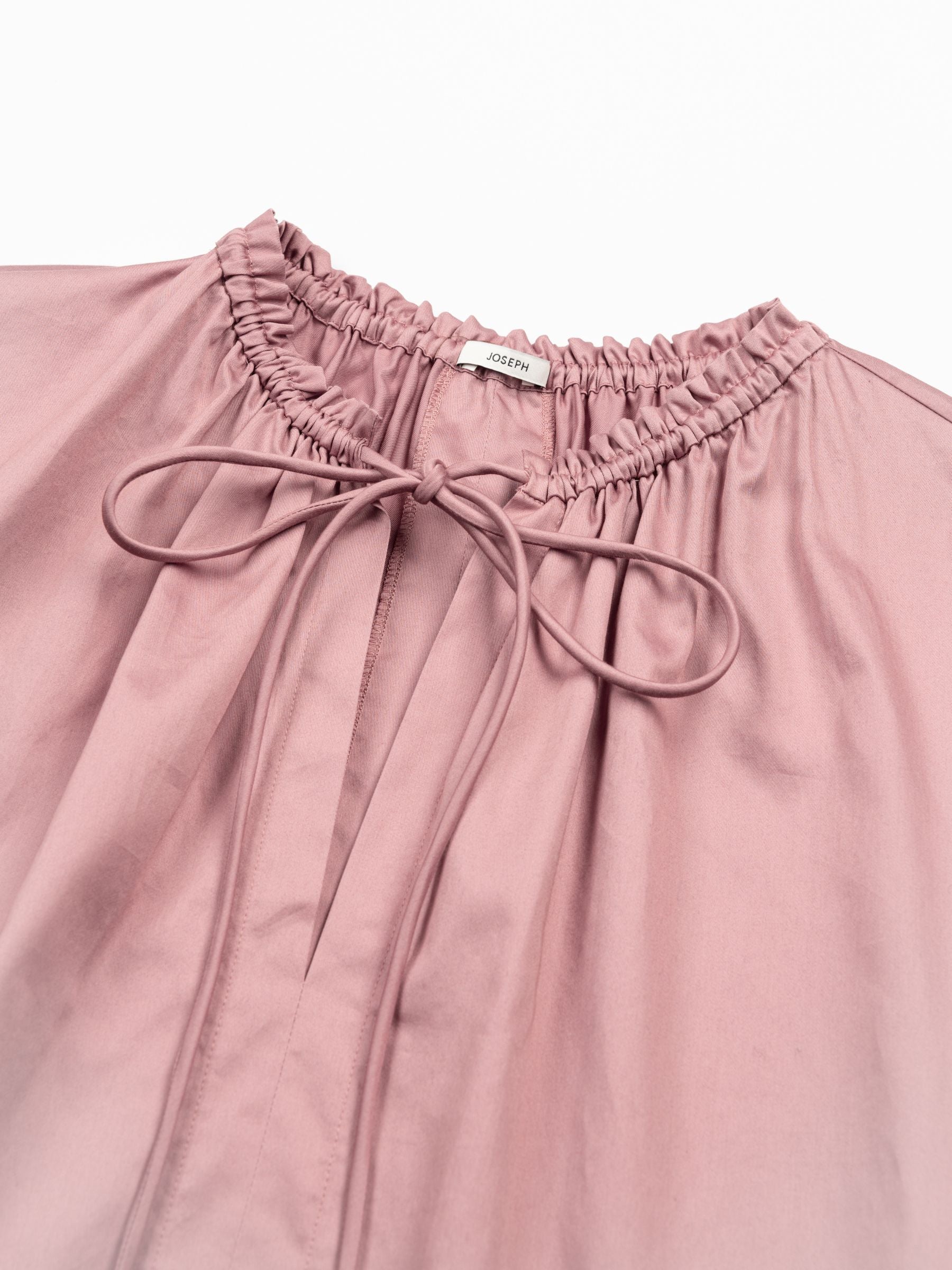 Joseph Nador Top Cotton Sateen Musk