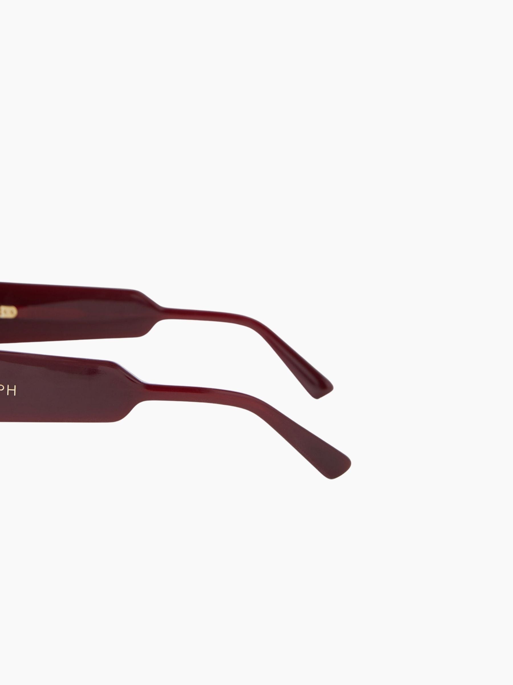 Joseph Slima Sunglasses Plum
