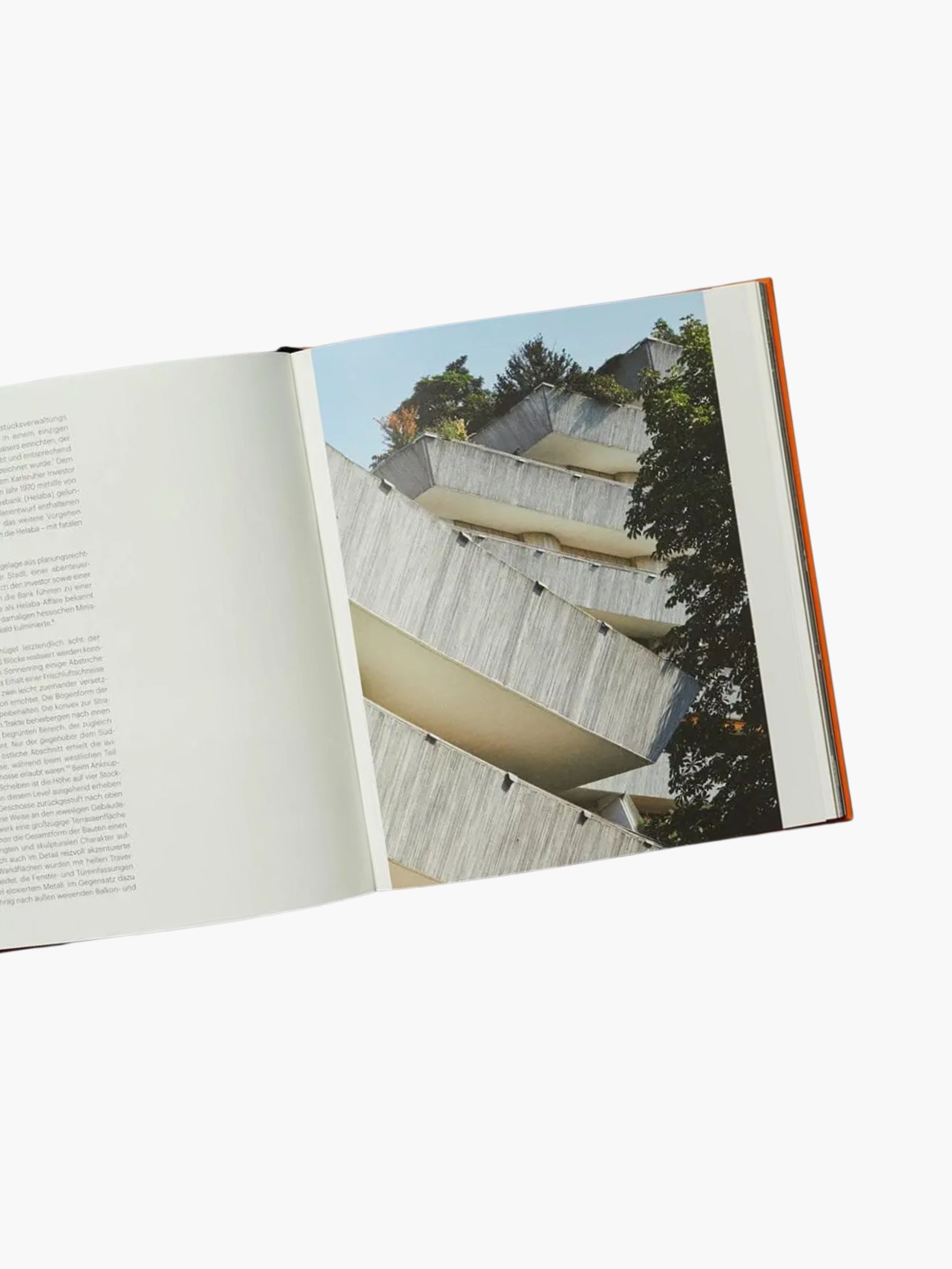 Junius Wilhelm Opatz Architectural Guide Frankfurt 1970-1979