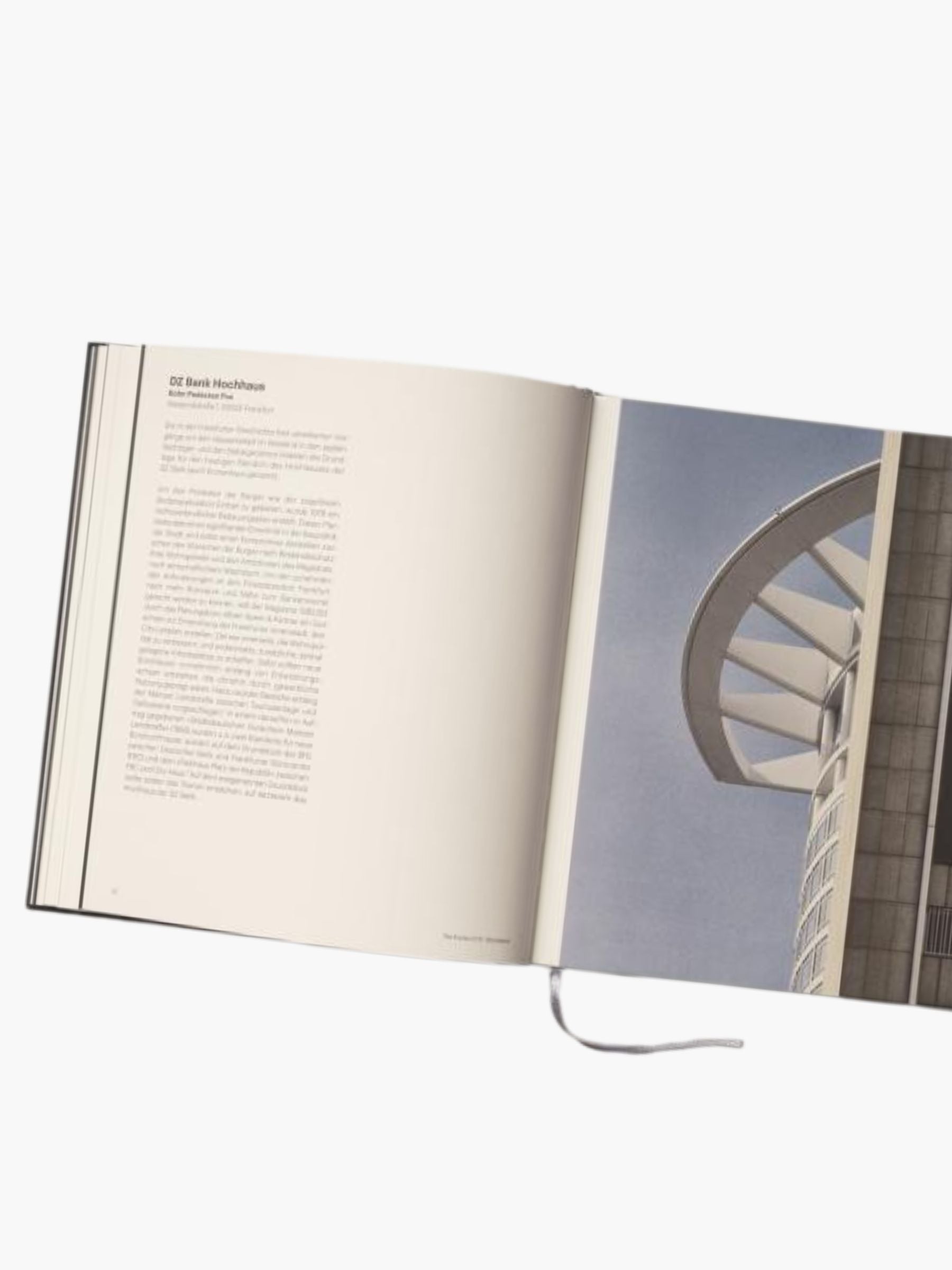 Junius Wilhelm Opatz Architectural Guide Frankfurt 1990-1999