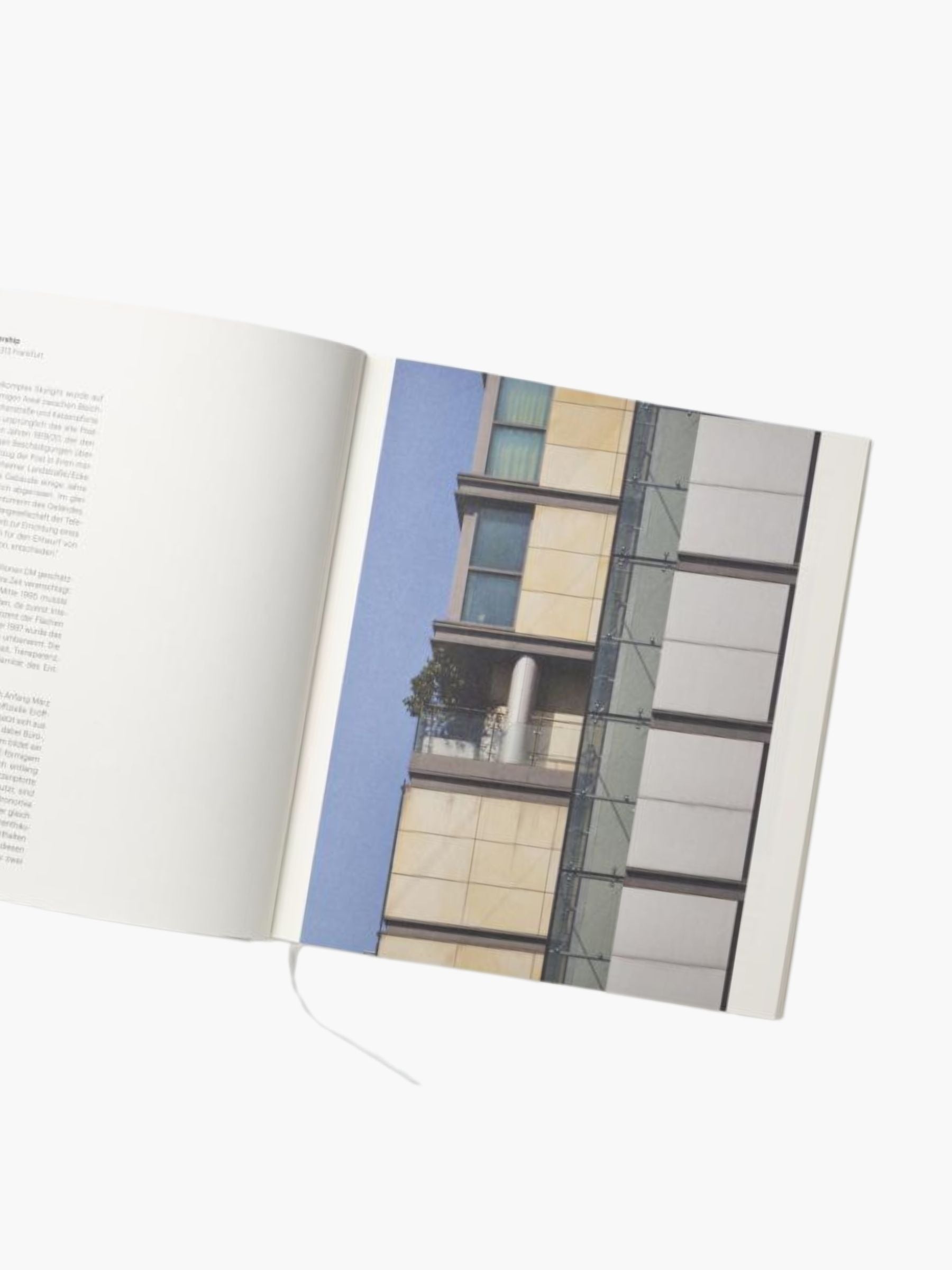 Junius Wilhelm Opatz Architectural Guide Frankfurt 2000-2009