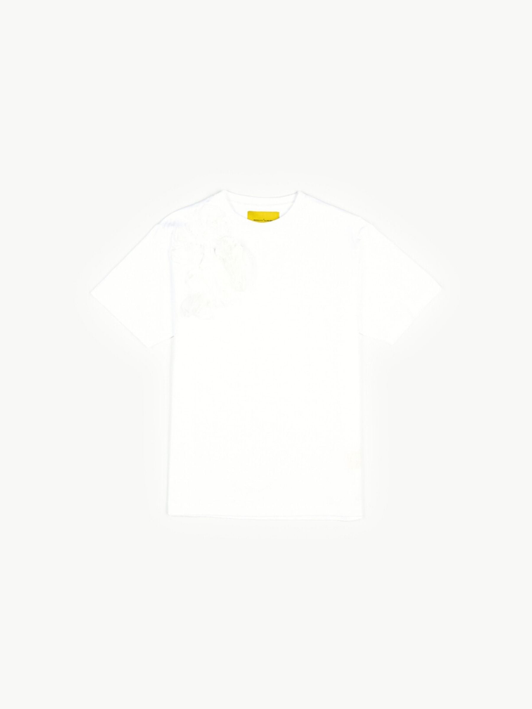 Marques Almeida Flower Loose Fit T-Shirt White