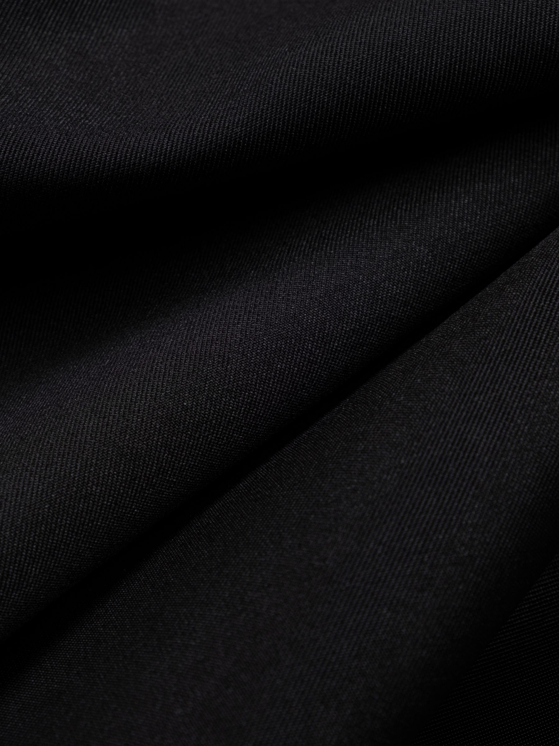 Marques Almeida Heavy Satin Draped Off Shoulder Midi Dress Black