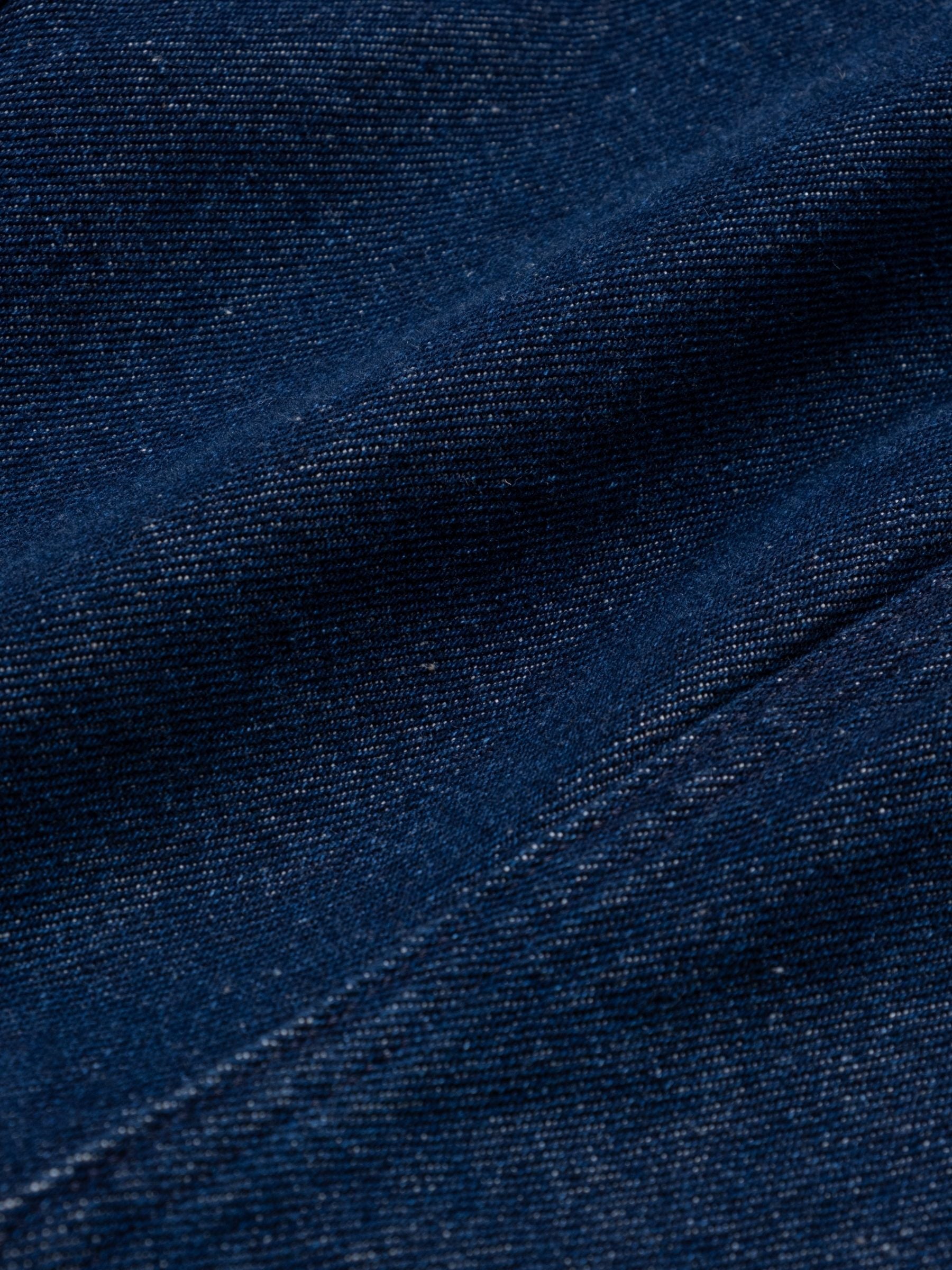 Marques Almeida Indigo Denim Corset Top Blue