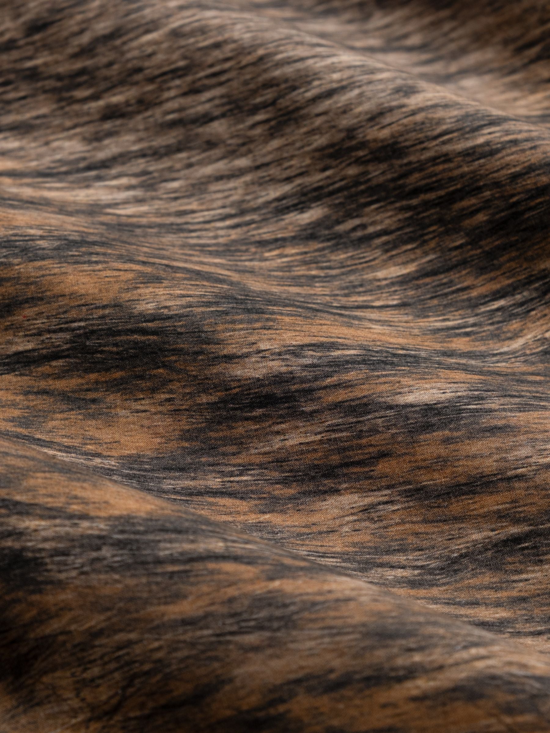 MM6 Maison Margiela Mens Shirt Animal Print Brown