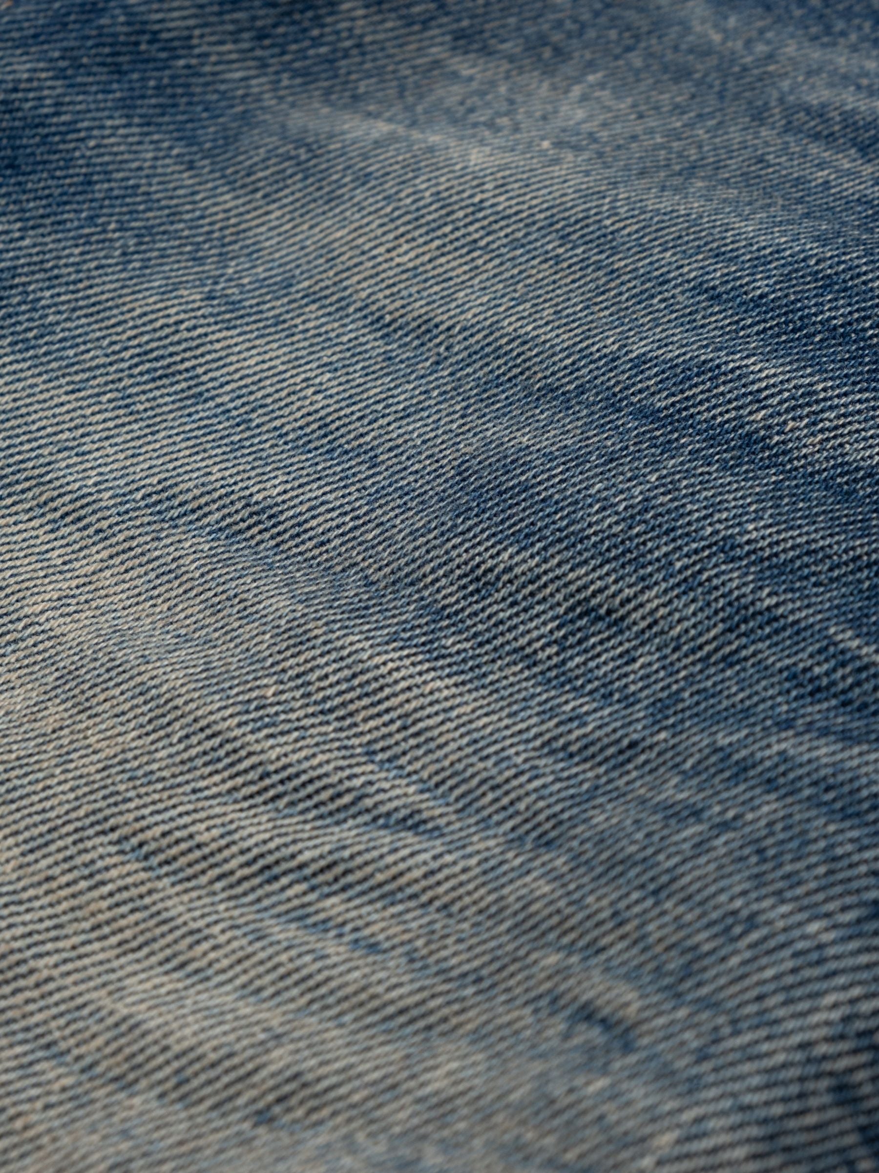 MM6 Maison Margiela Barrel Leg Denim Blue