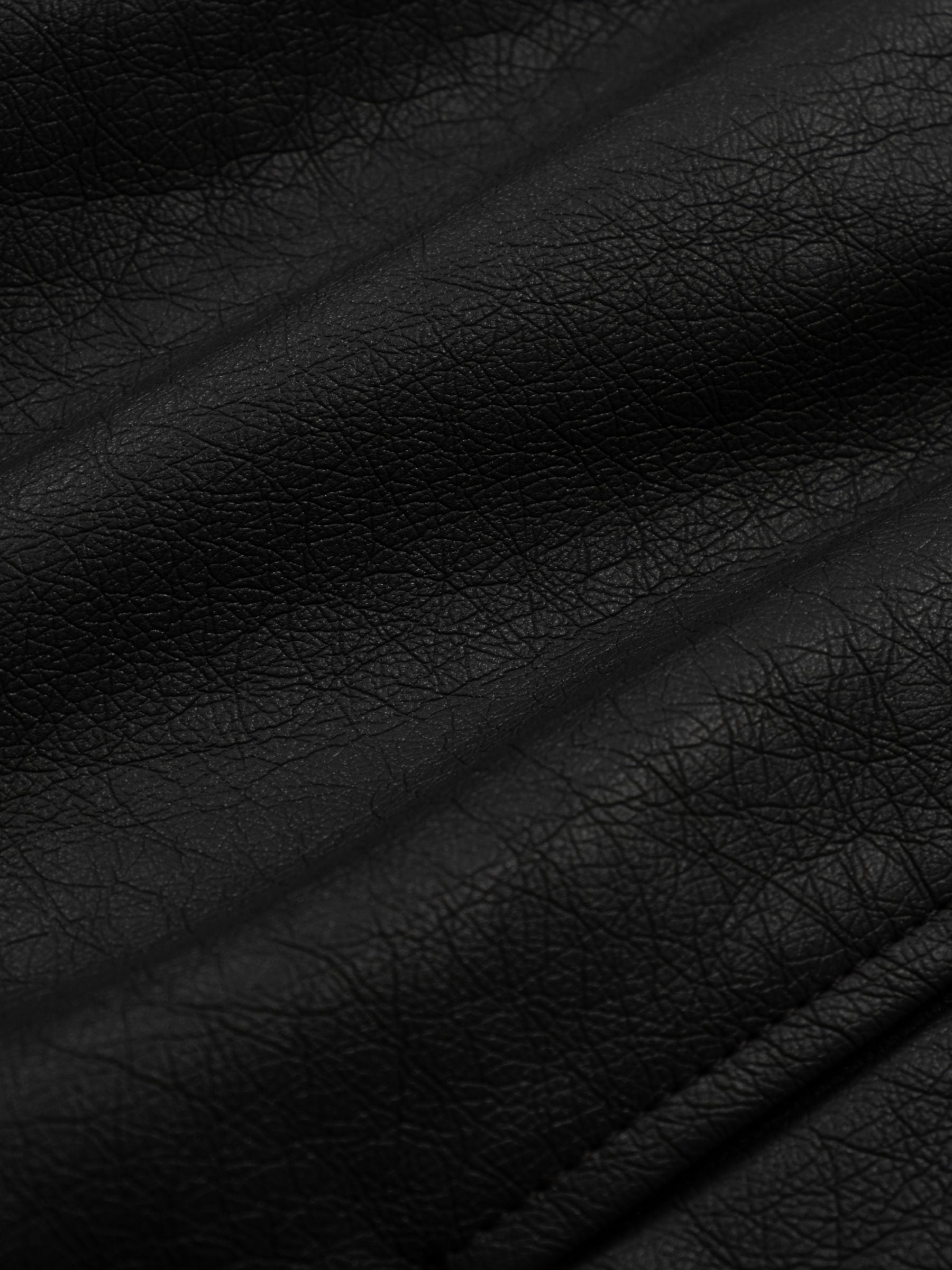 MM6 Maison Margiela Boxer Fake Leather Shorts Black