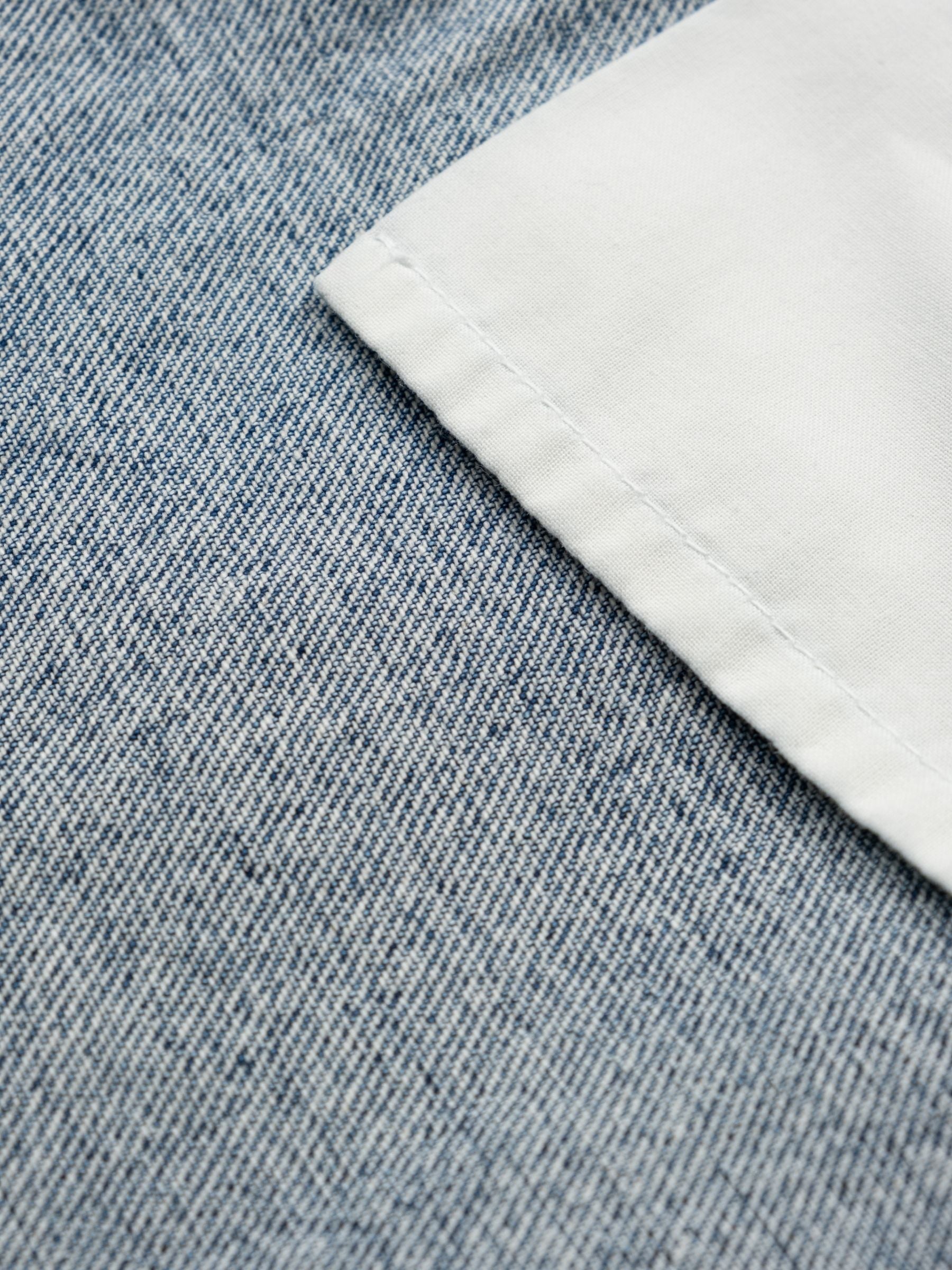 MM6 Maison Margiela Denim Skirt Reverse Pocket Blue