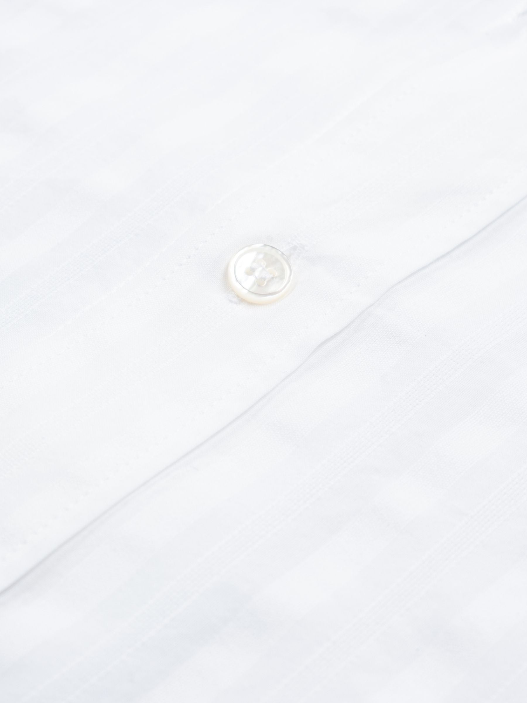 MM6 Maison Margiela Folded Short Sleeve Blouse White