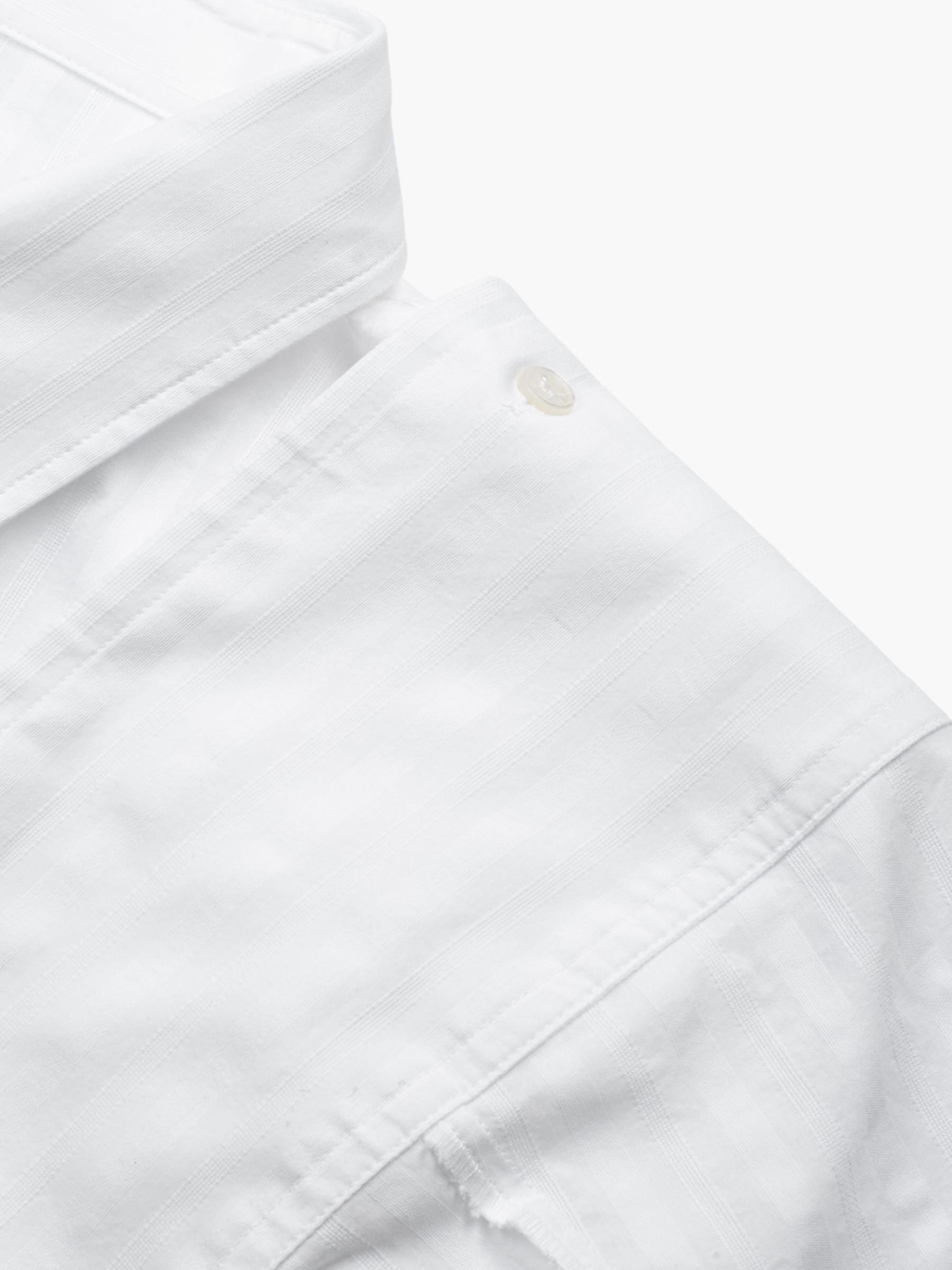 MM6 Maison Margiela Folded Short Sleeve Blouse White