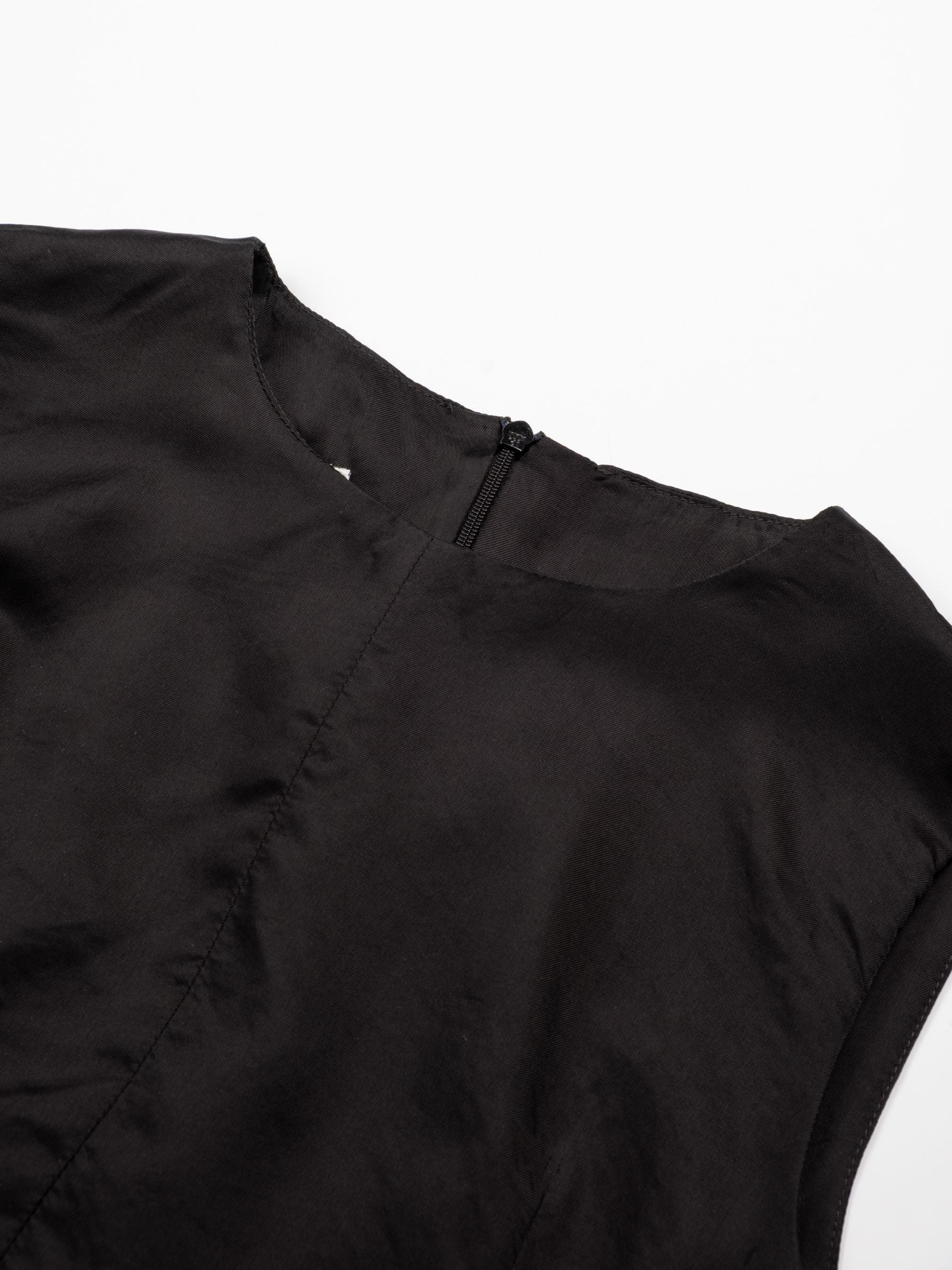 MM6 Maison Margiela Gilet Reverse Black