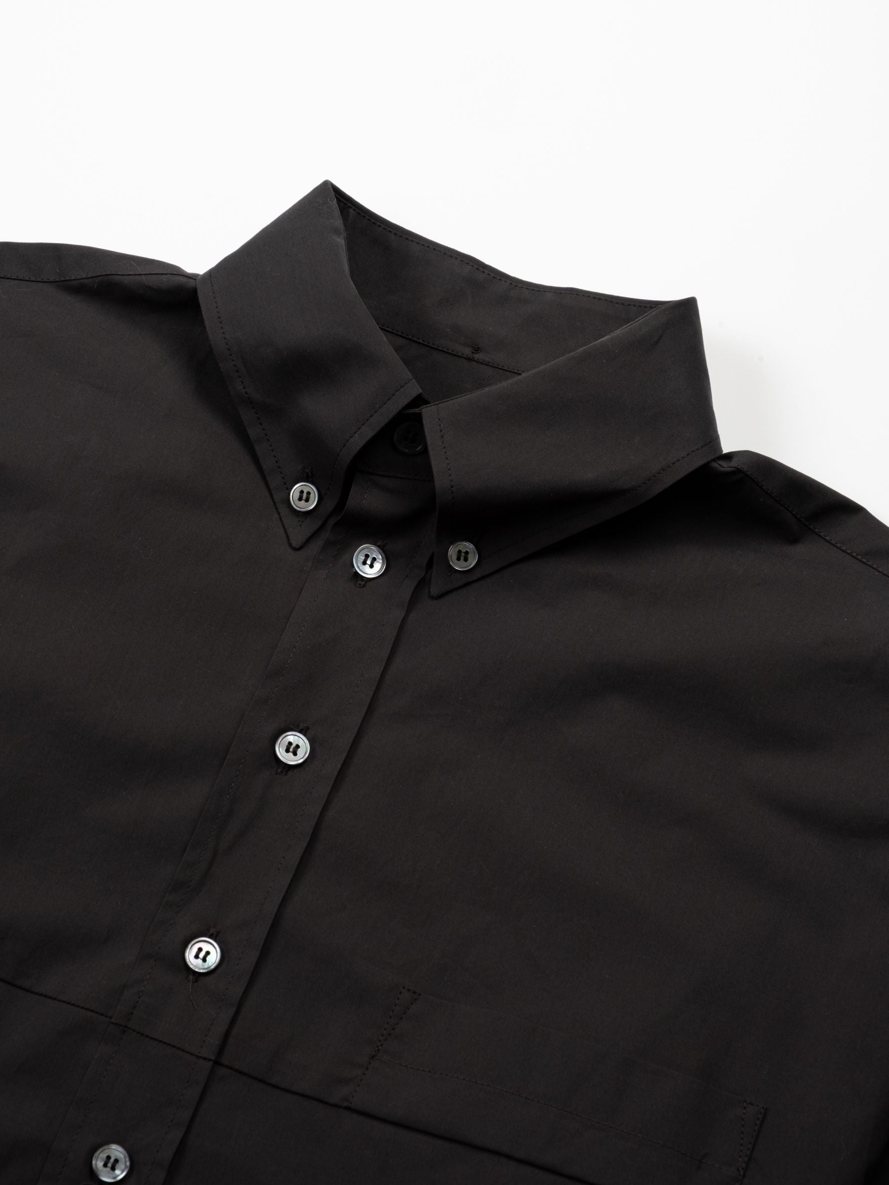 MM6 Maison Margiela Upside Down Blouse Dark Grey