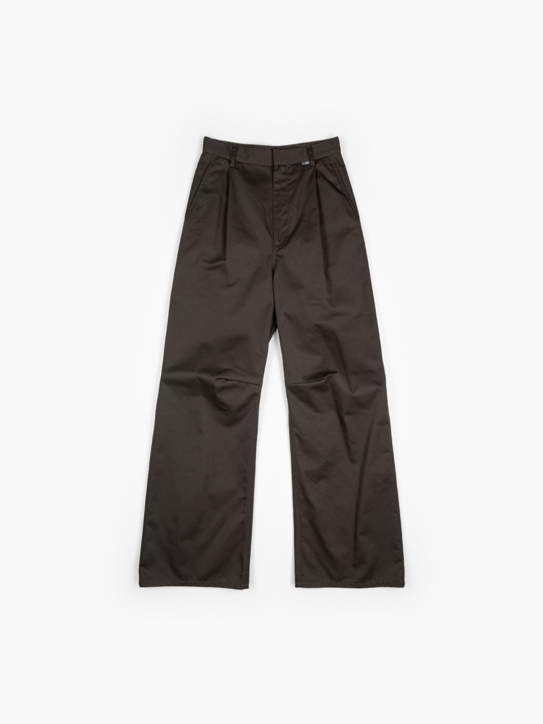 MM6 Maison Margiela Wide Leg Chino Grey