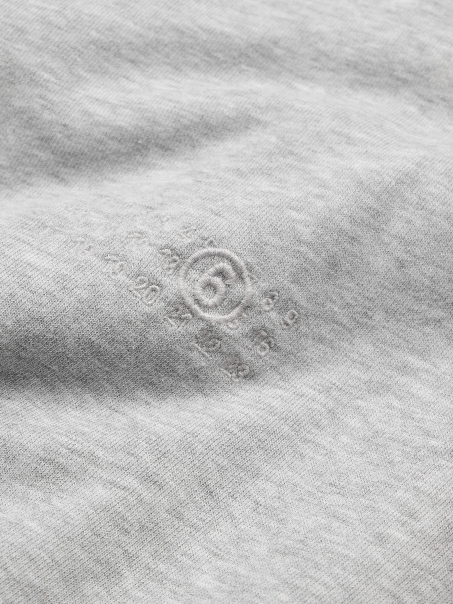 MM6 Balloon Hoodie Grey Melange
