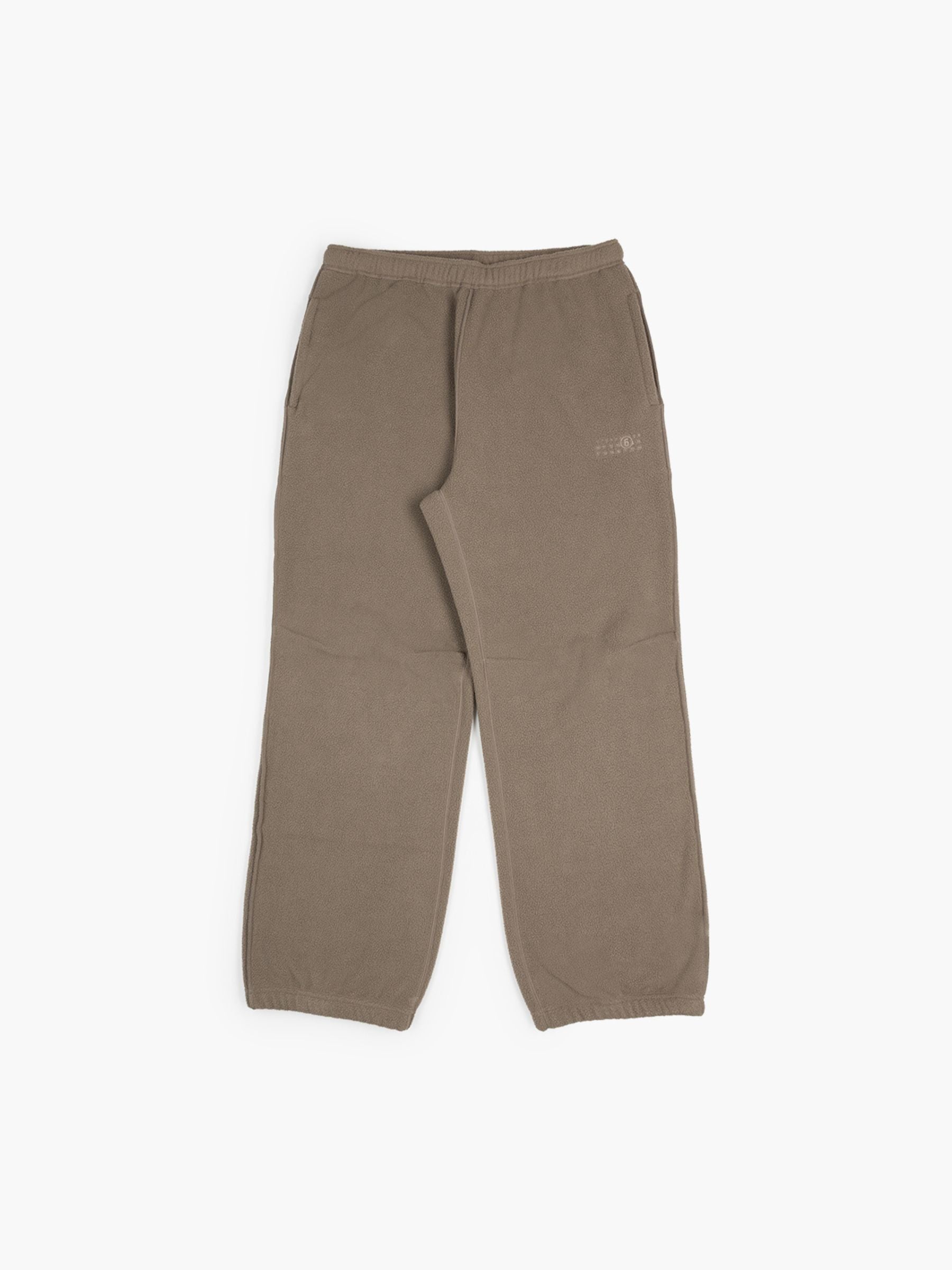 MM6 Fleece Pants Olive