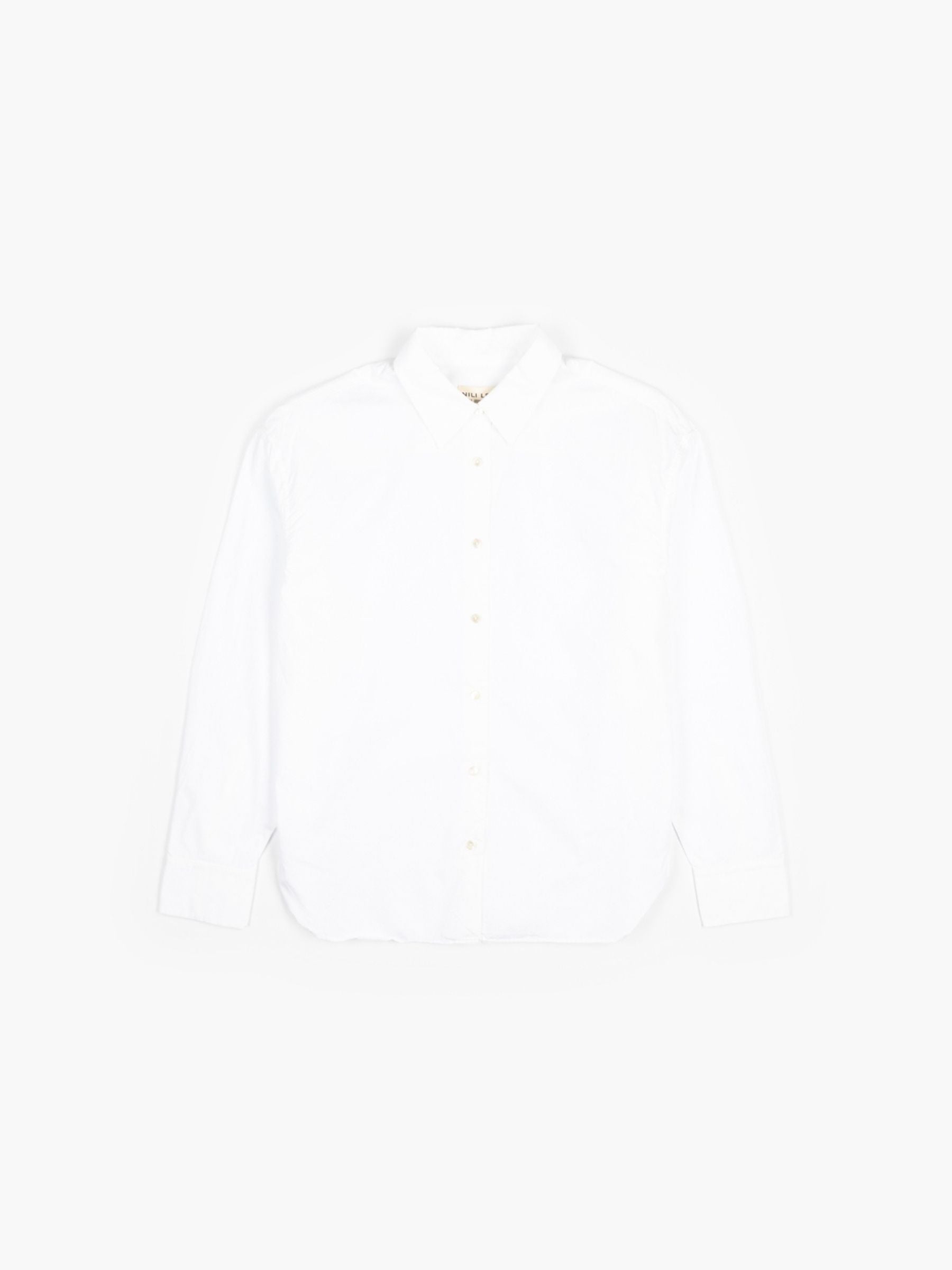 Nili Lotan Amante Shirt White