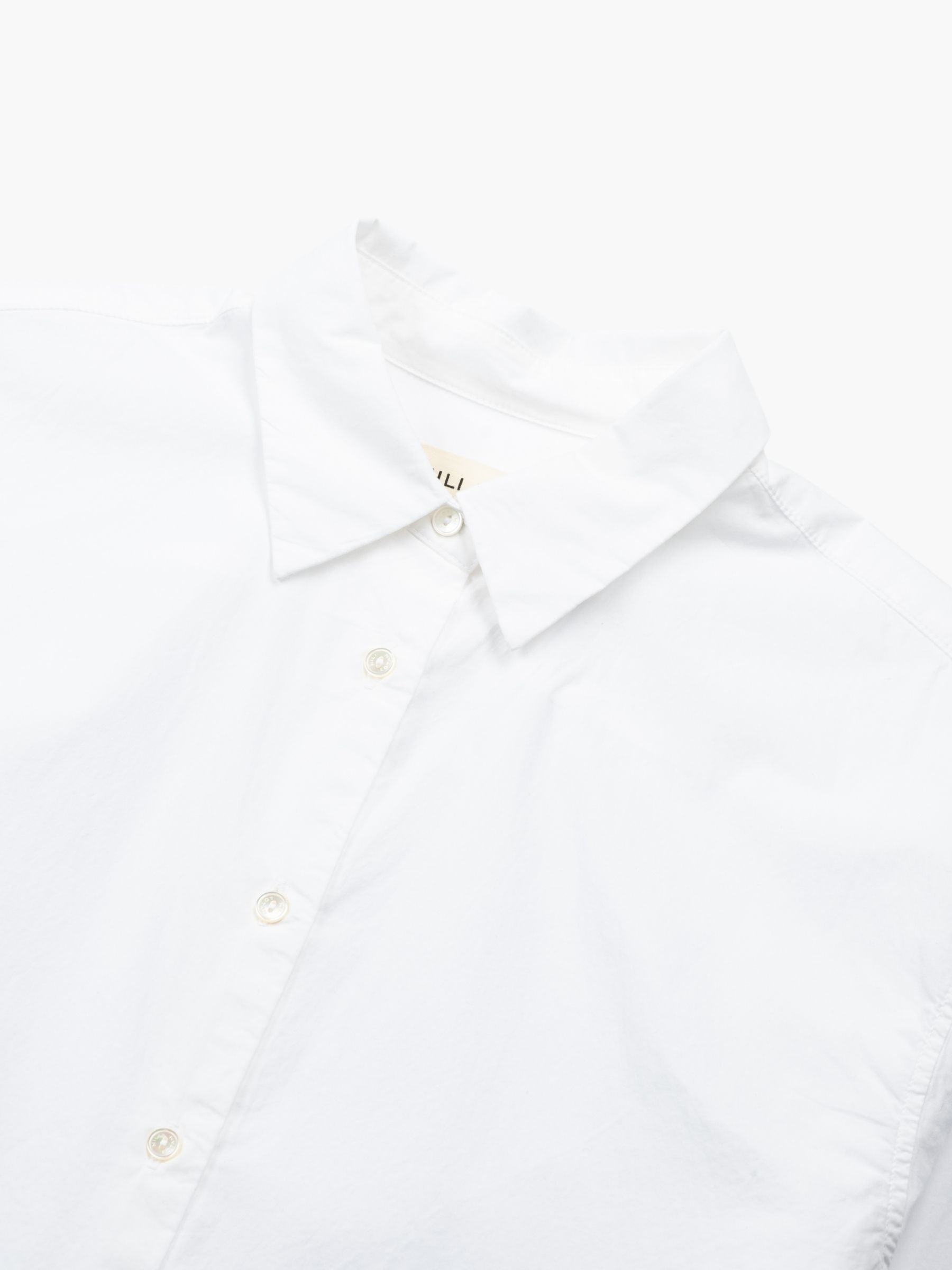 Nili Lotan Amante Shirt White