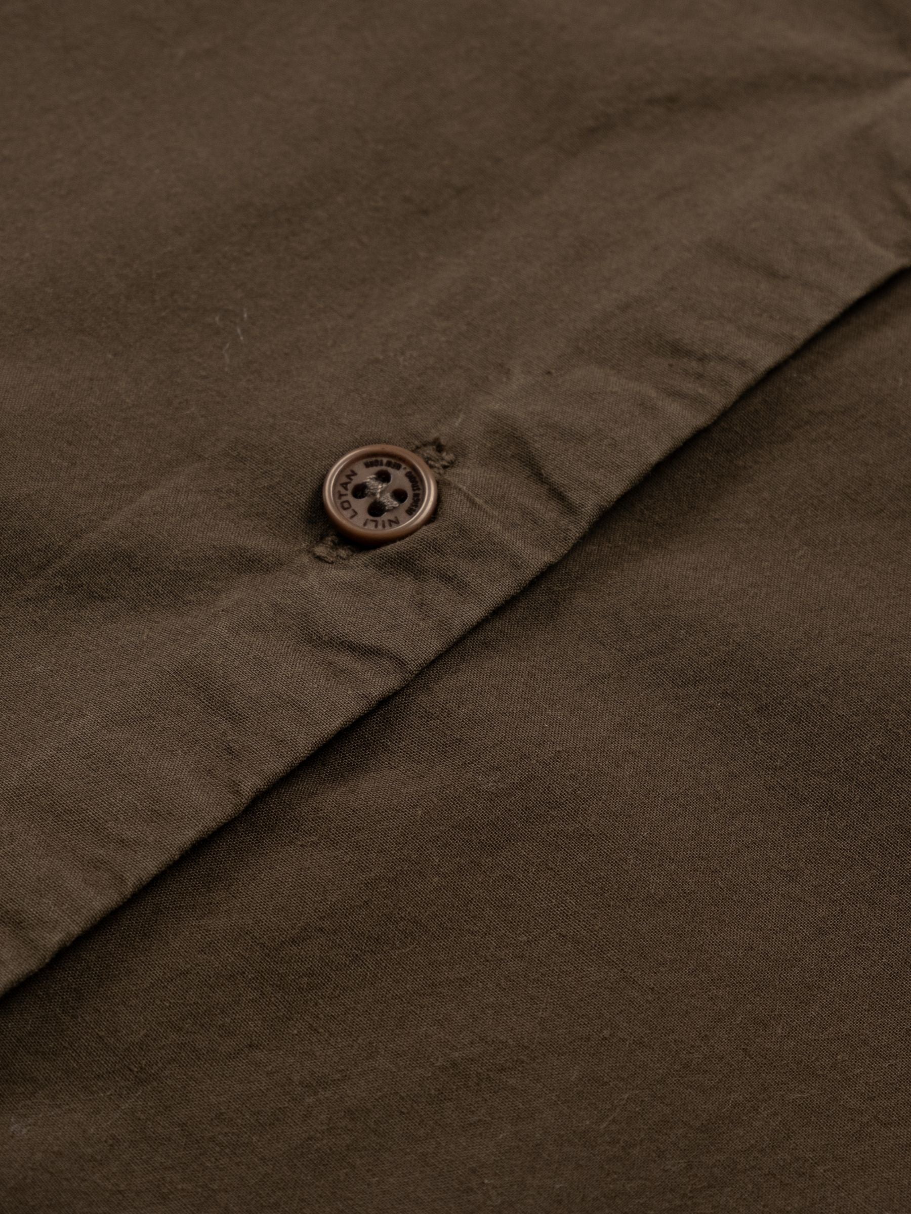 Nili Lotan Amante Shirt Wood