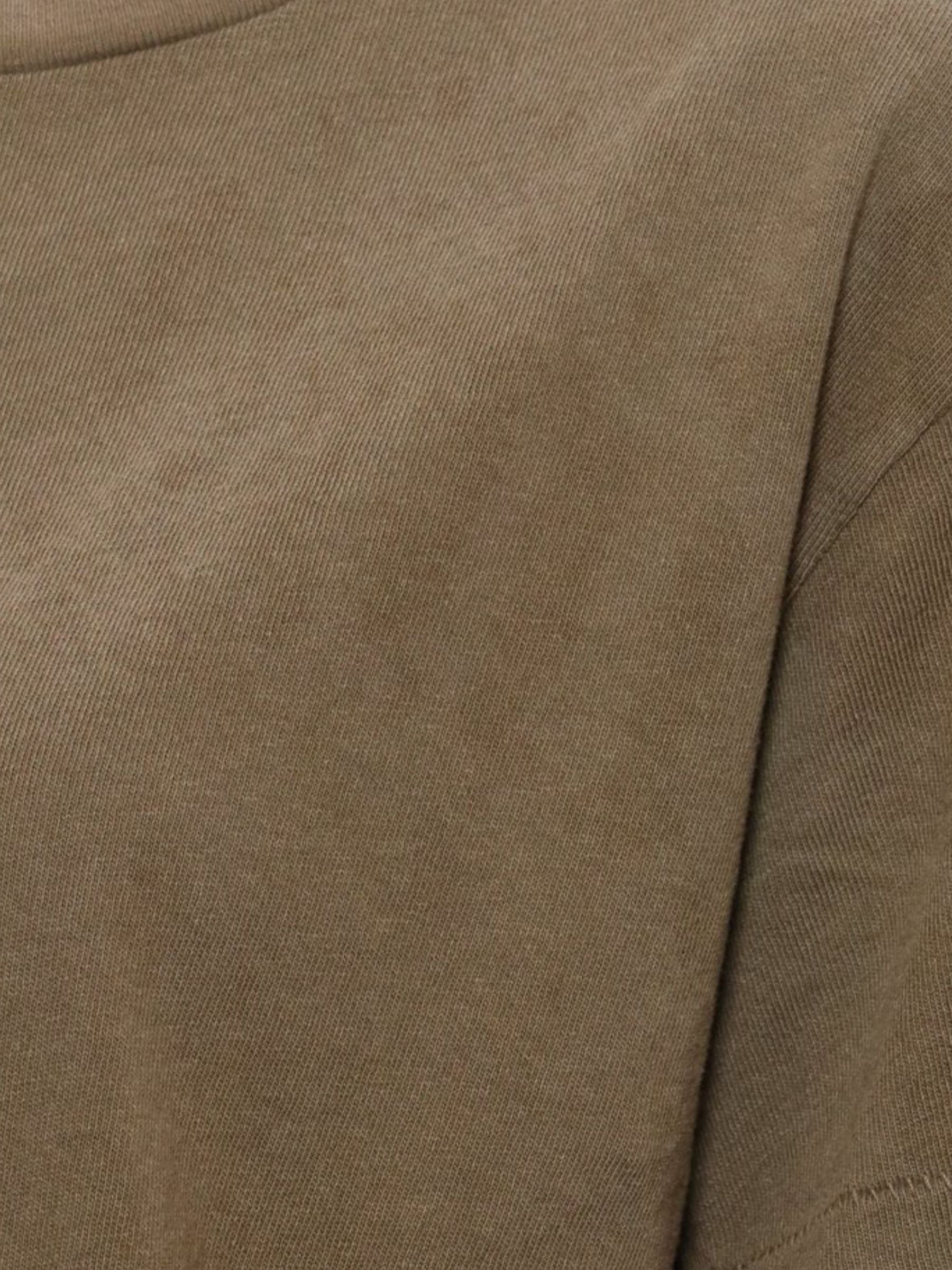 Nili Lotan Brady Tee Army Grey