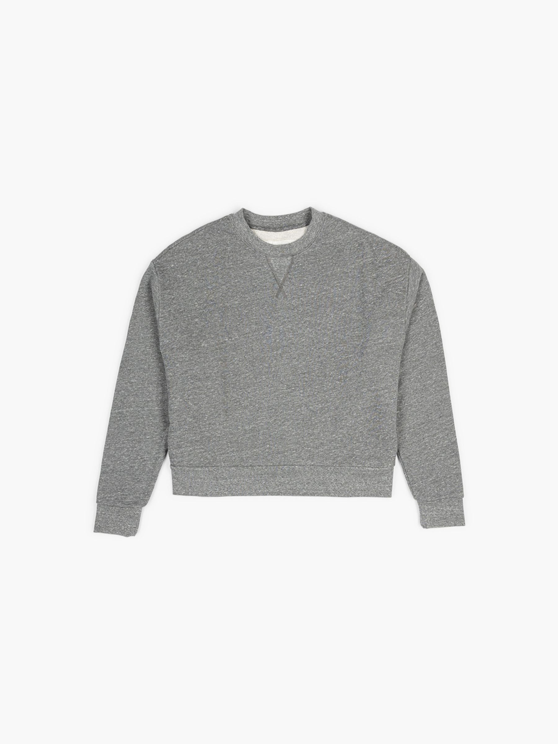 Nili Lotan Gladys Sweatshirt Heather Grey