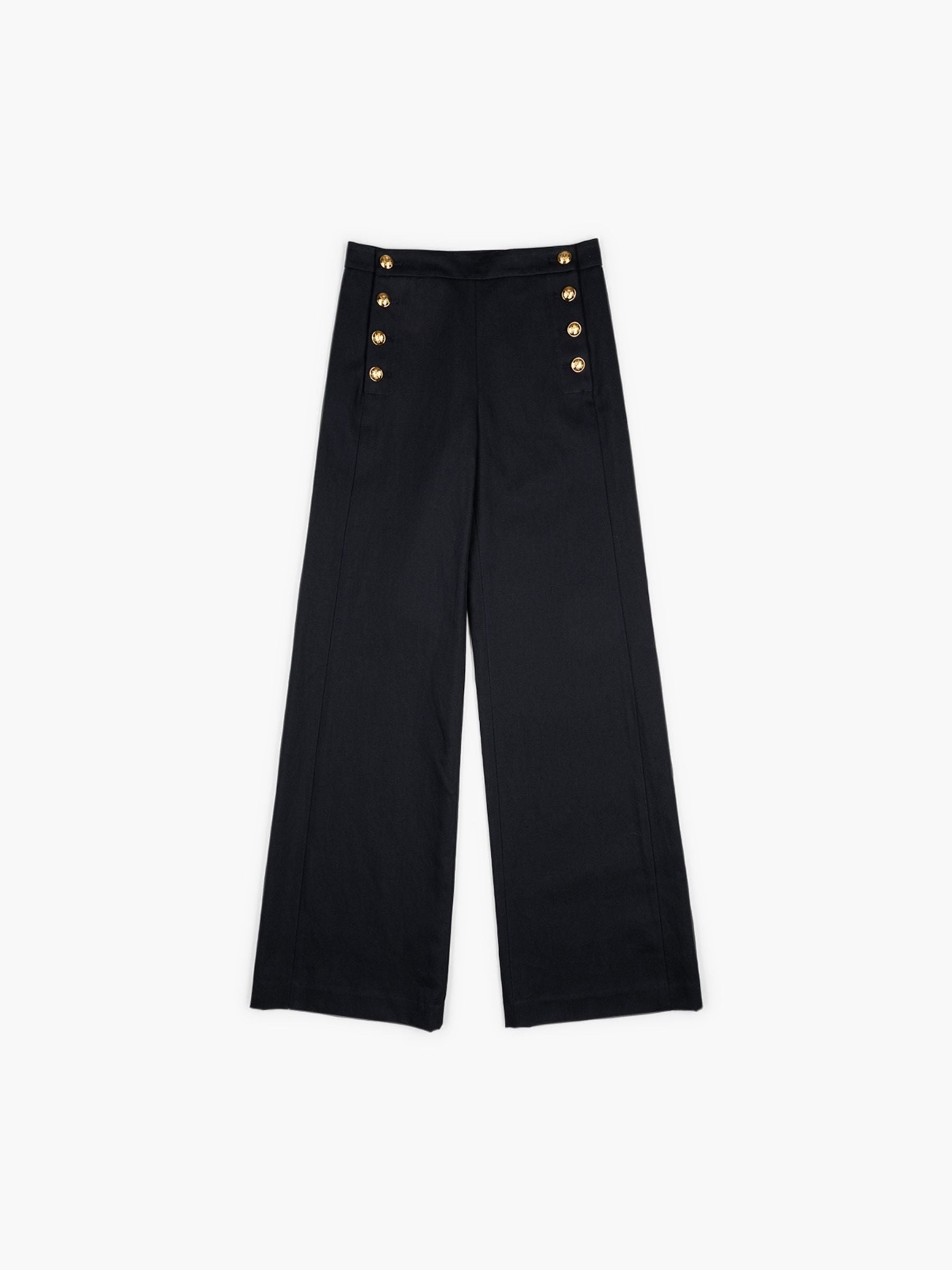 Nili Lotan Reed Pant Midnight