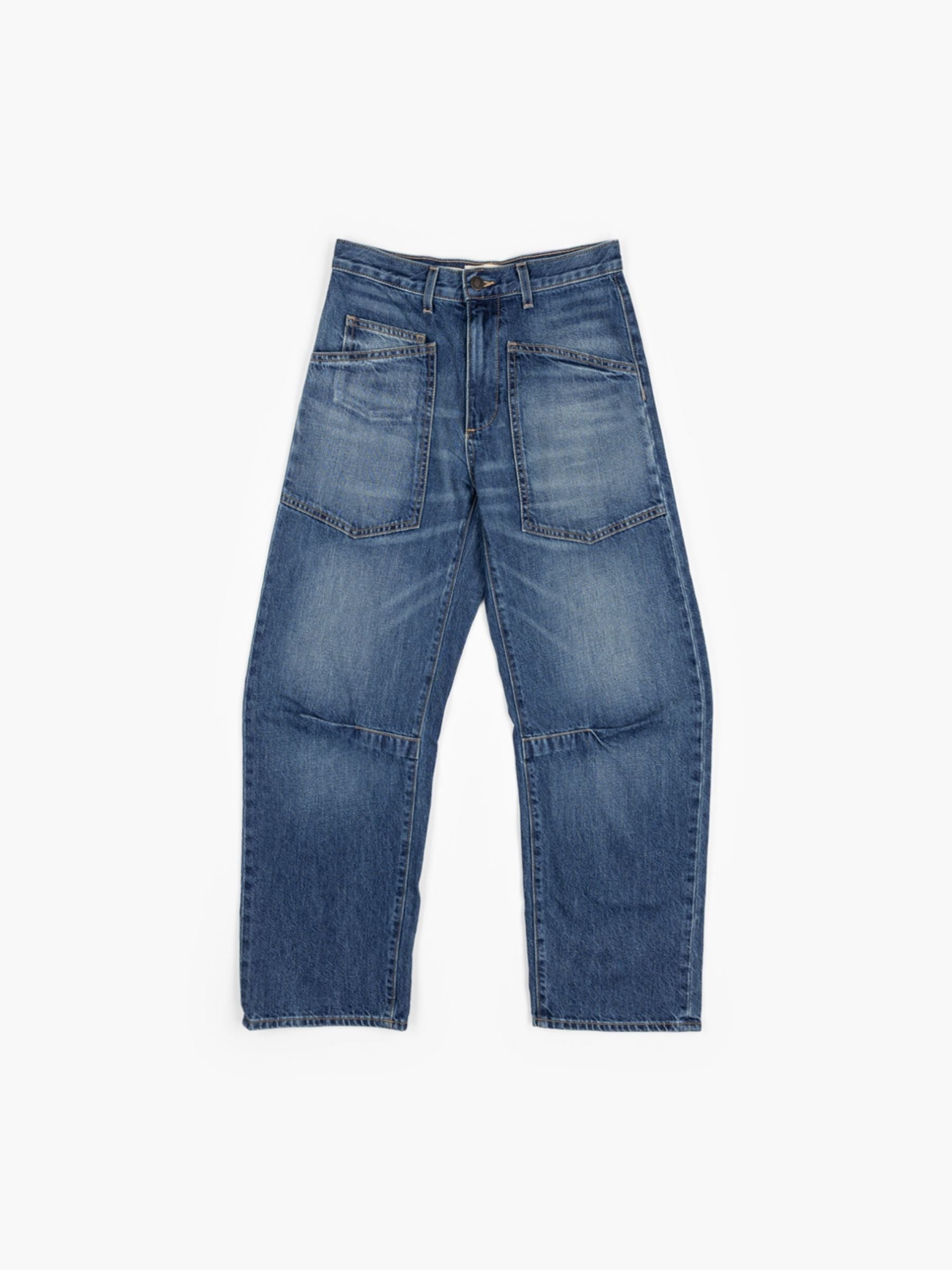 Nili Lotan Shon Jean Pants Bedford Wash