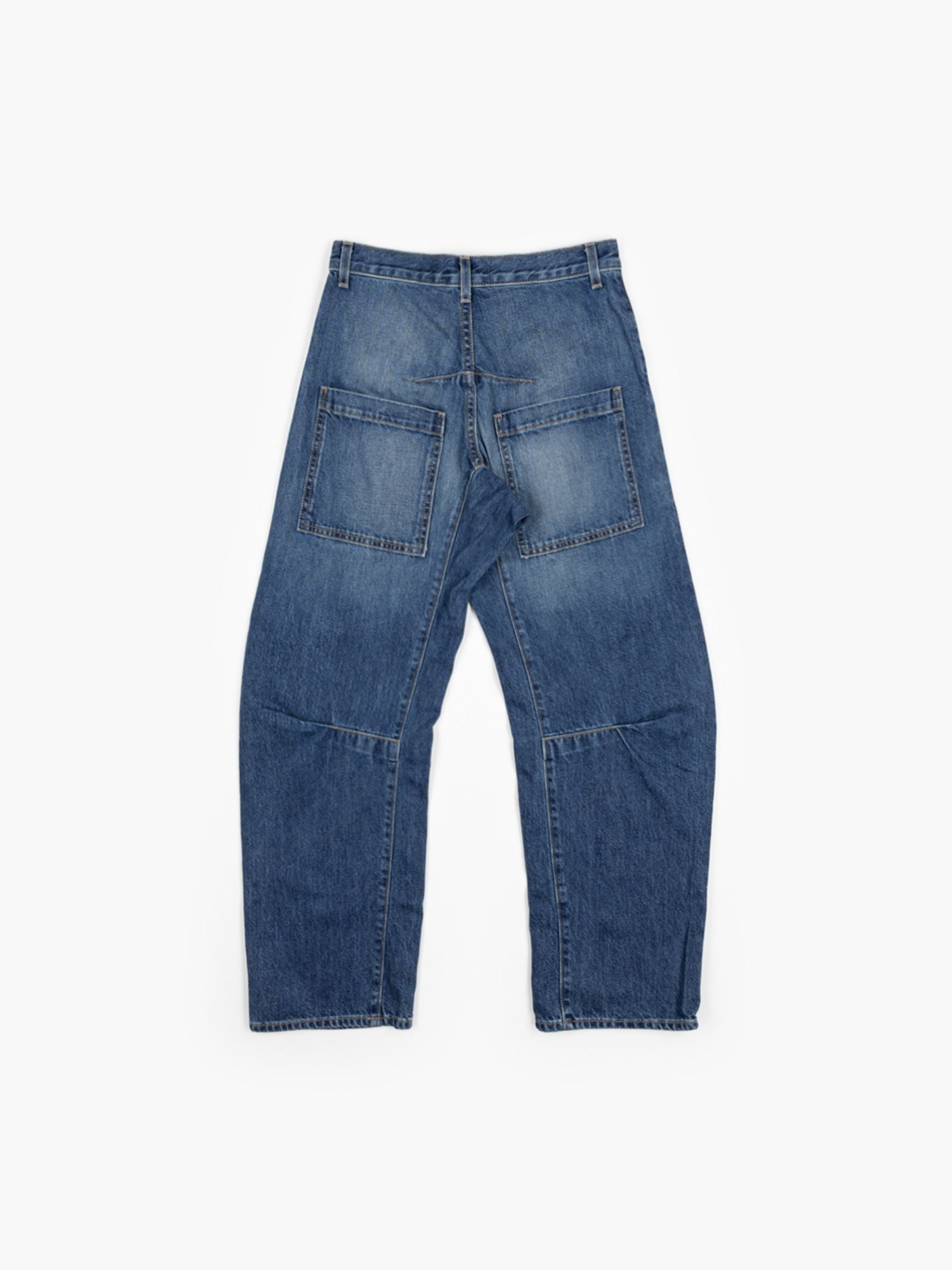 Nili Lotan Shon Jean Pants Bedford Wash